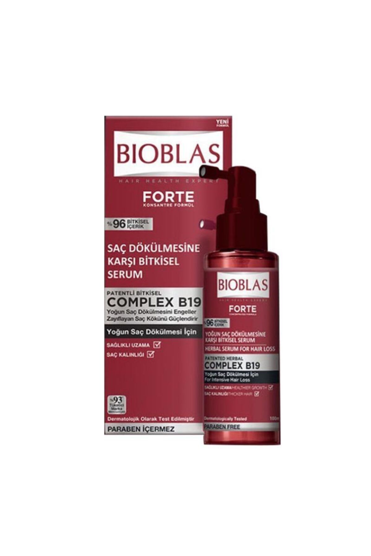 Bioblas Saç Bakım Serumu 100 ml
