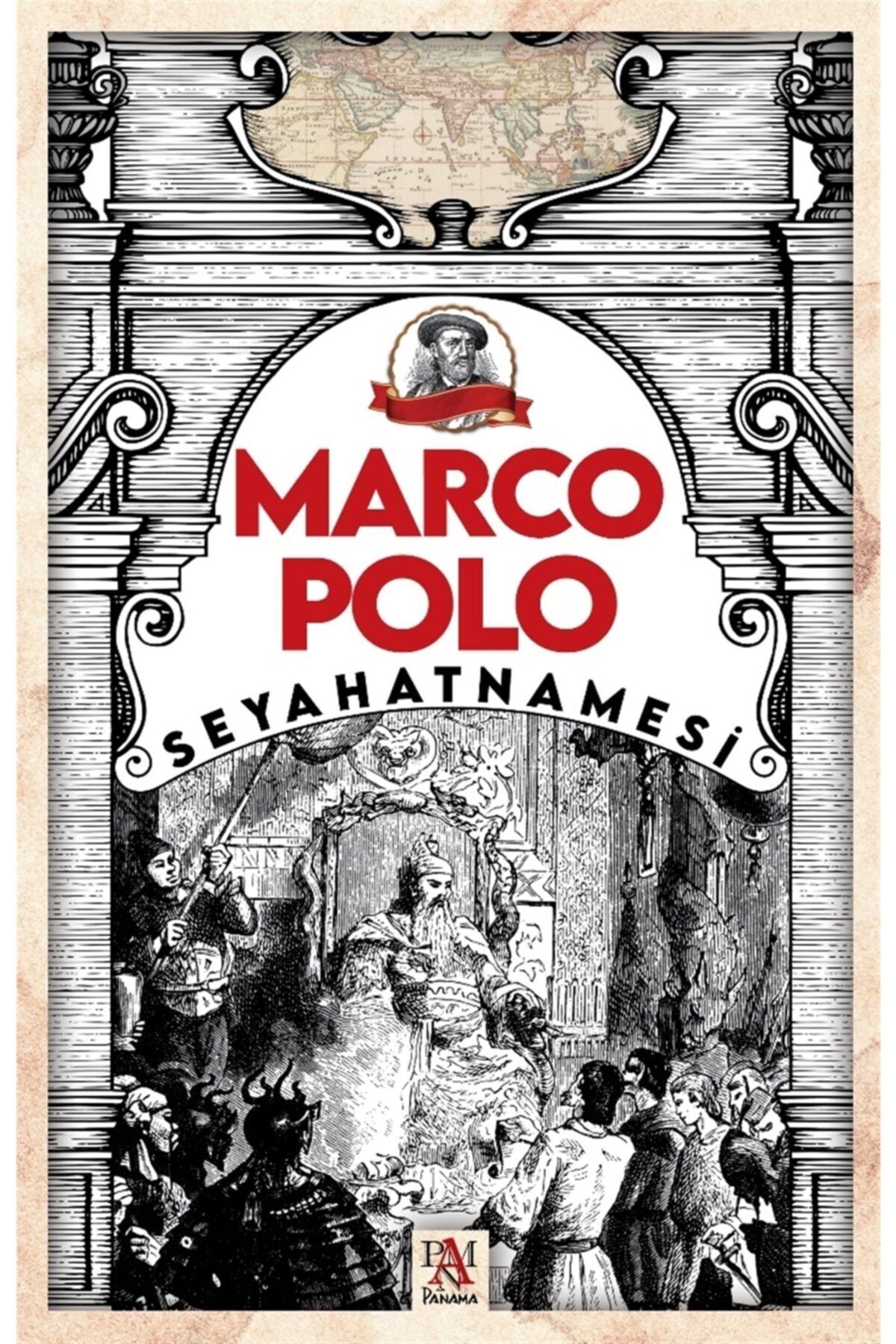Panama Yayıncılık Marco Polo Seyahatnamesi - Marco Polo 9786258488135