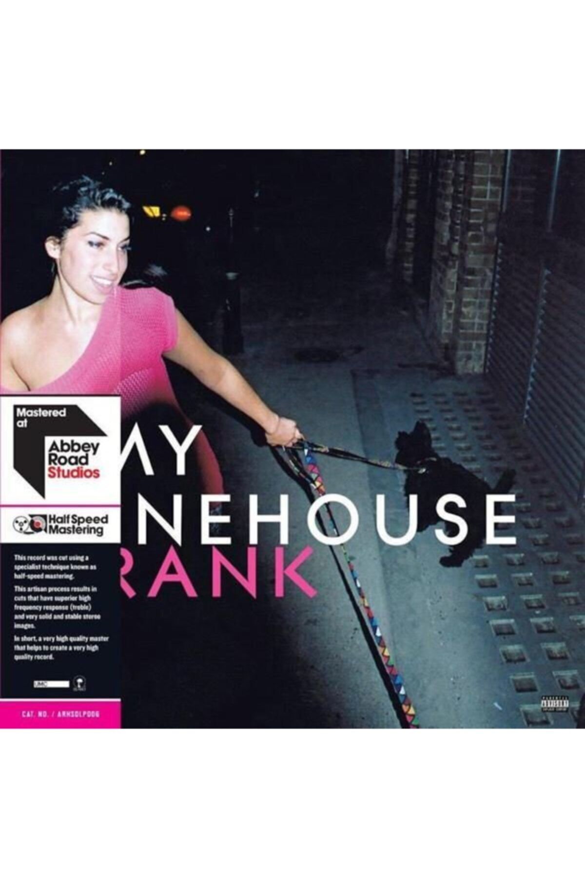 Genel Markalar Amy Winehouse Frank Half Speed Master Plak