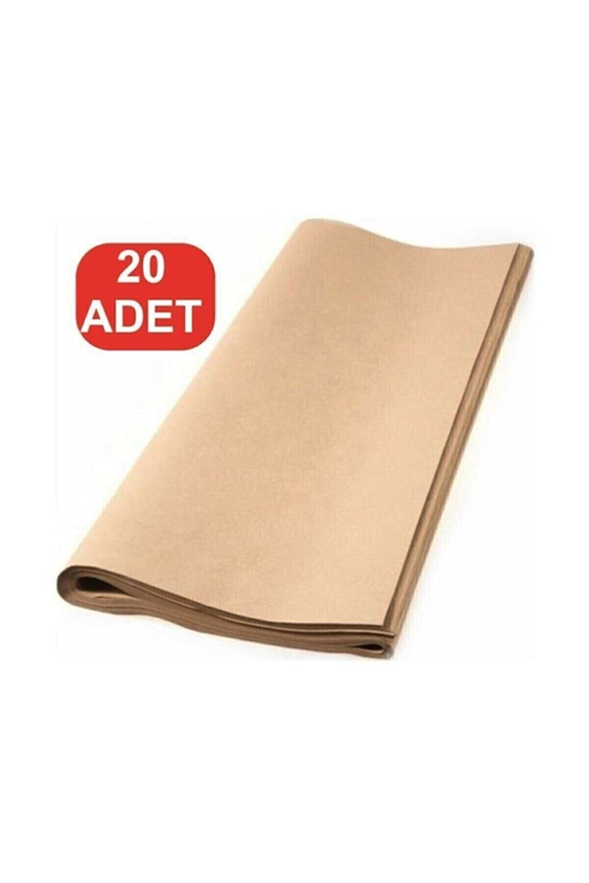 Kraft Kağıt 20 Adet 100 X140 Cm