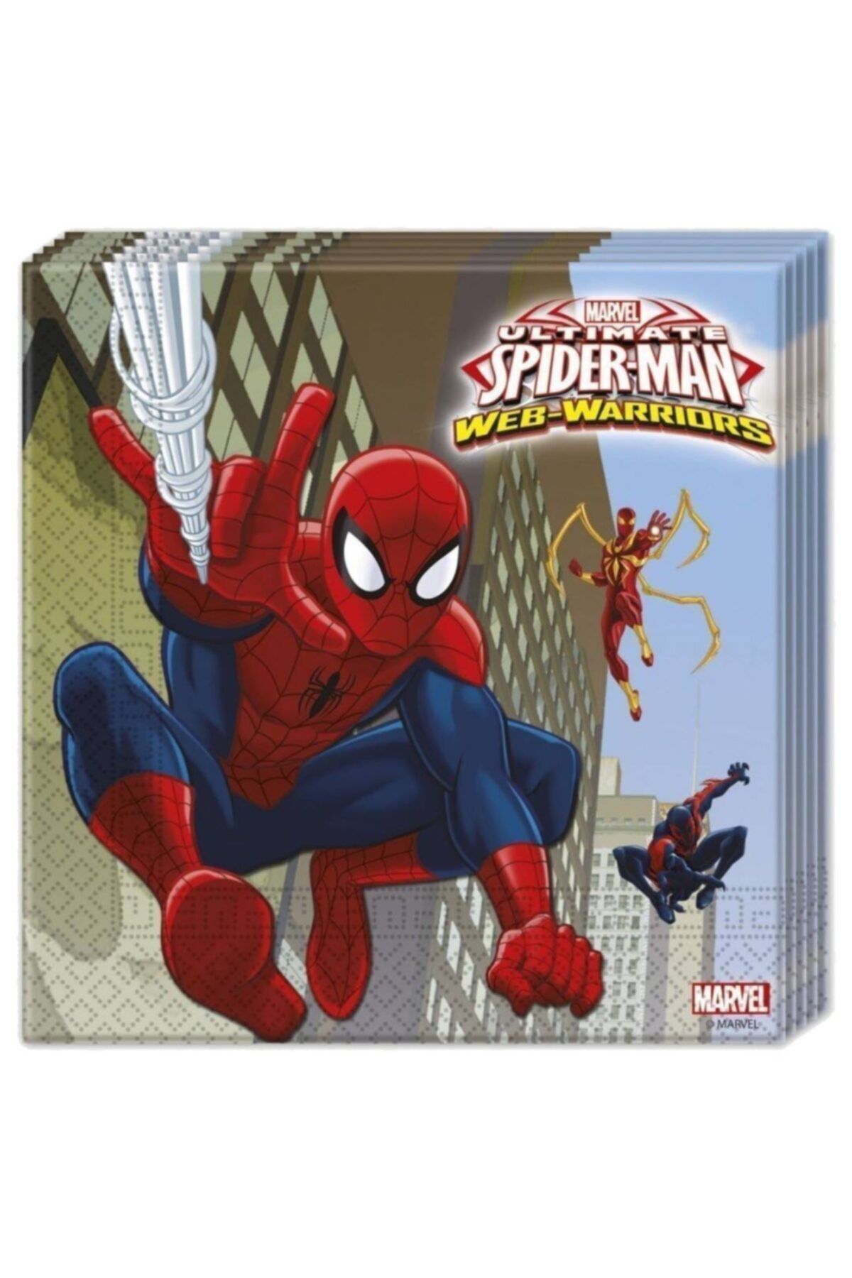 PartiPan Ultimate Spiderman Kağıt Peçete