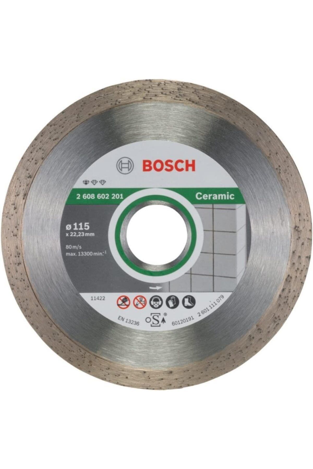 Bosch Seramik Kesme Diski 115mm