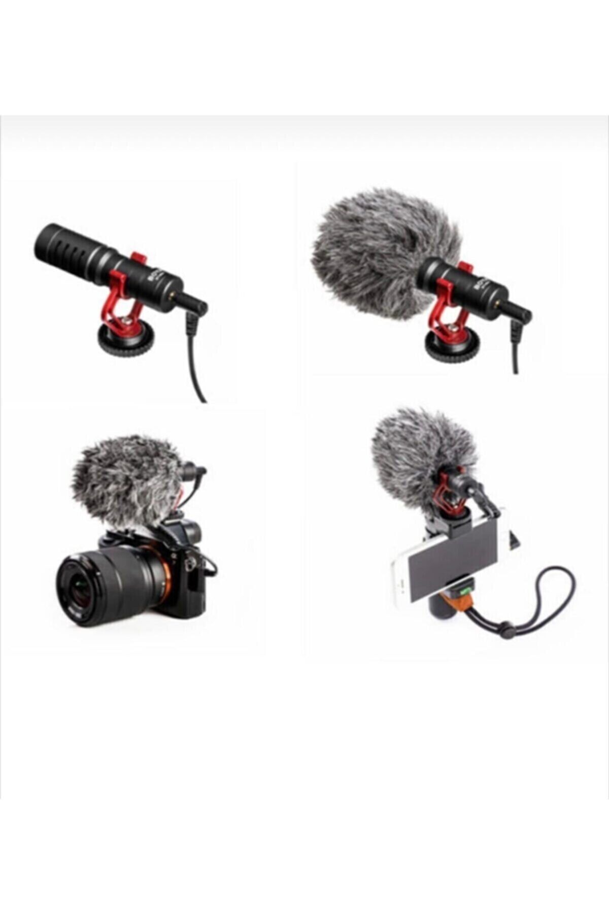 Genel Markalar Paleon Plo-mm1 Youtuber Kamera Consender Mikrofon