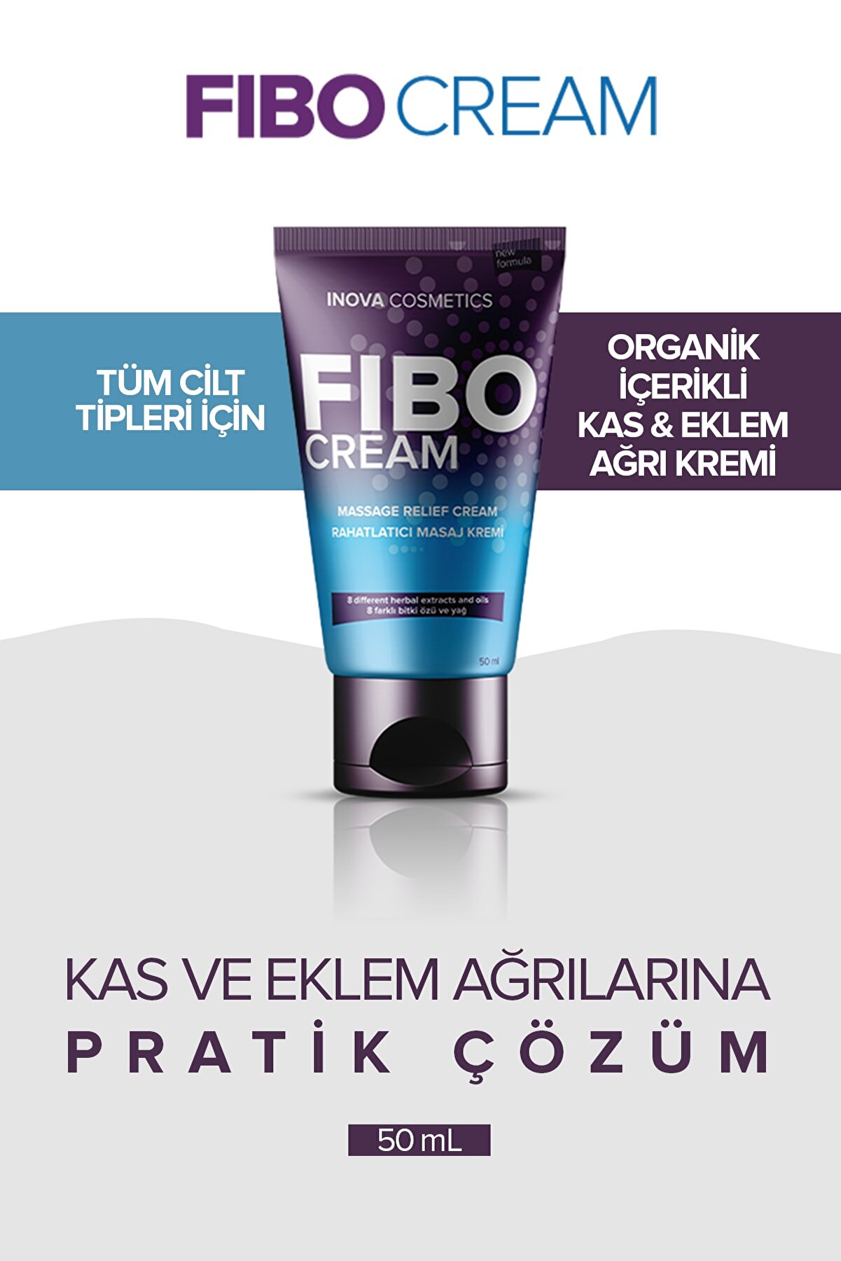 Fibo Cream Masaj Kremi