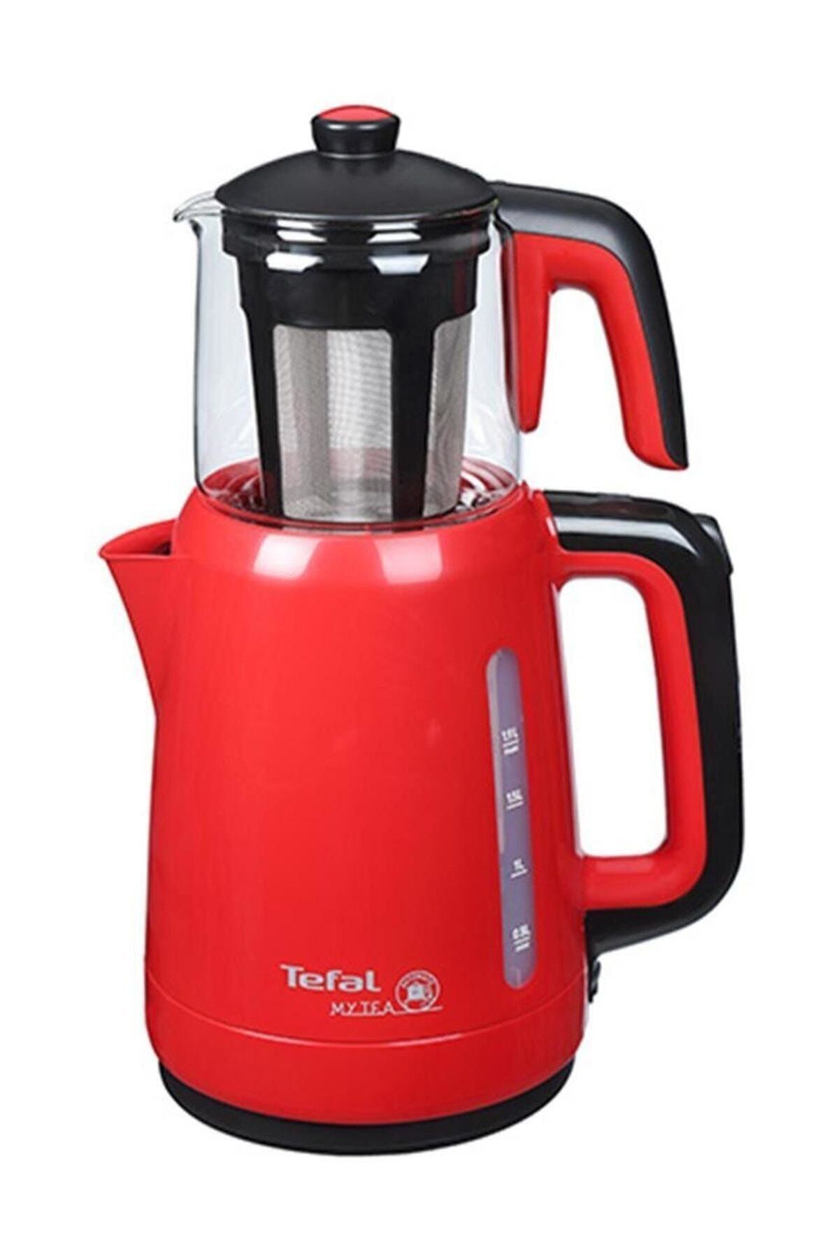 TEFAL My Tea Çay Makinesi Yeni Kırmızı 1500637711