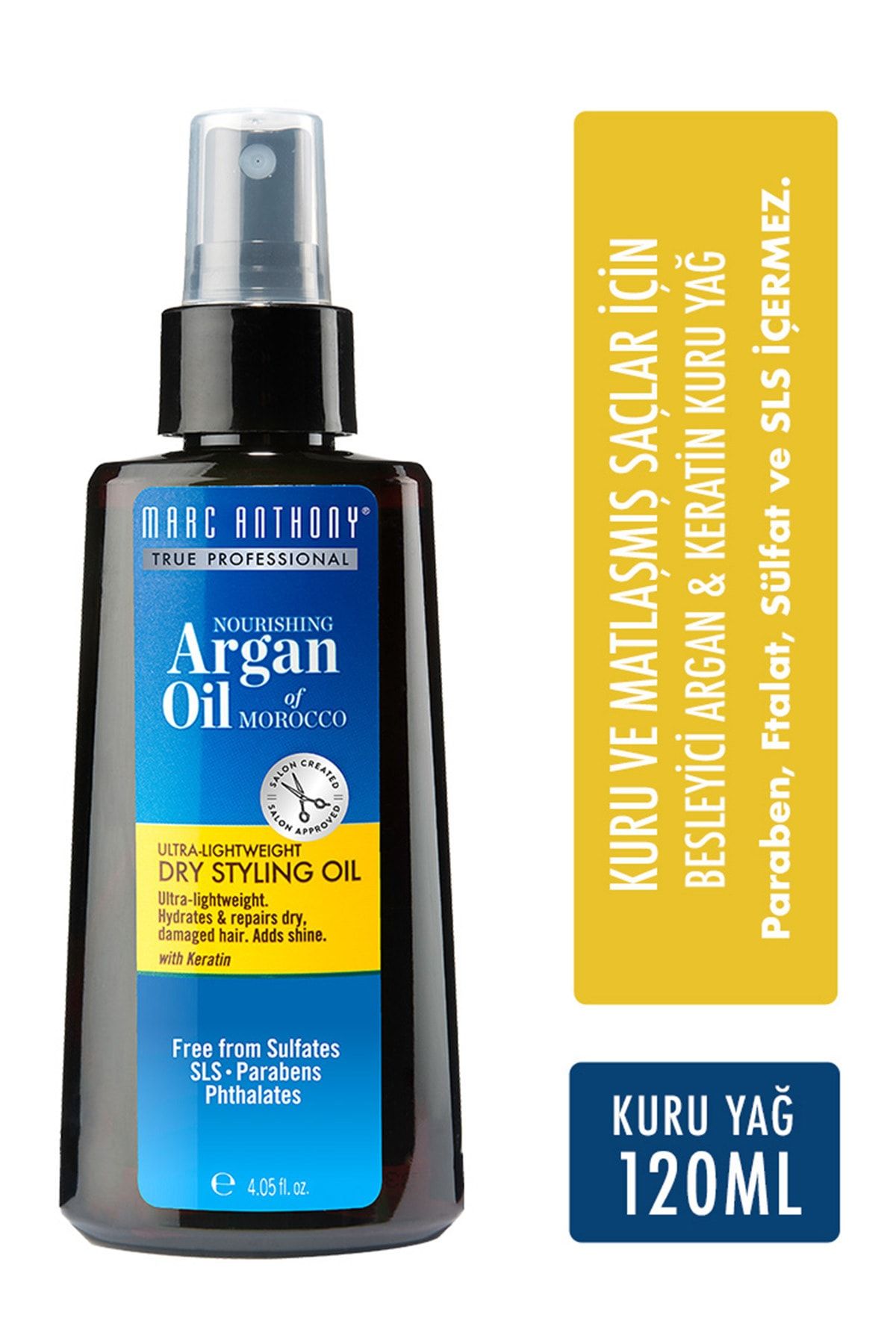 Marc Anthony Argan Keratin Kuru Yağ 120 ml