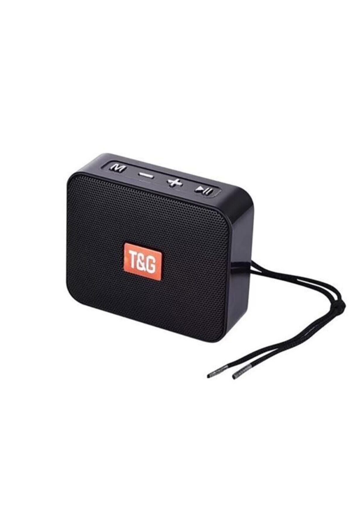 T G Tg-166 Kablosuz Hoparlör Ses Bombası Bluetooth Kablosuz Hoparlör Radyo / Usb / Hafıza Kartı