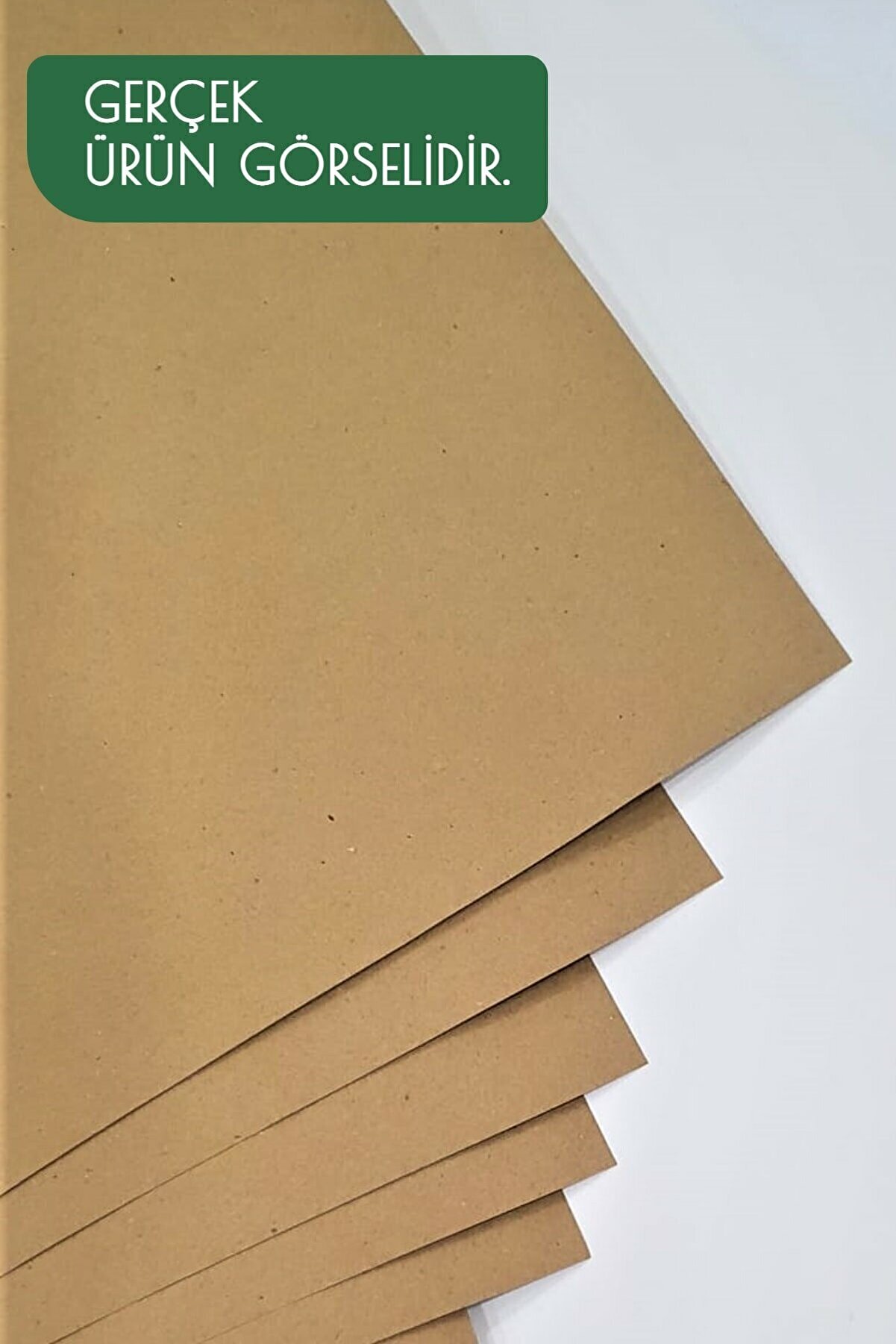 Kraft Kağıt Çeyiz Ve Paketleme Kağıdı 100 X 150 10 Adet