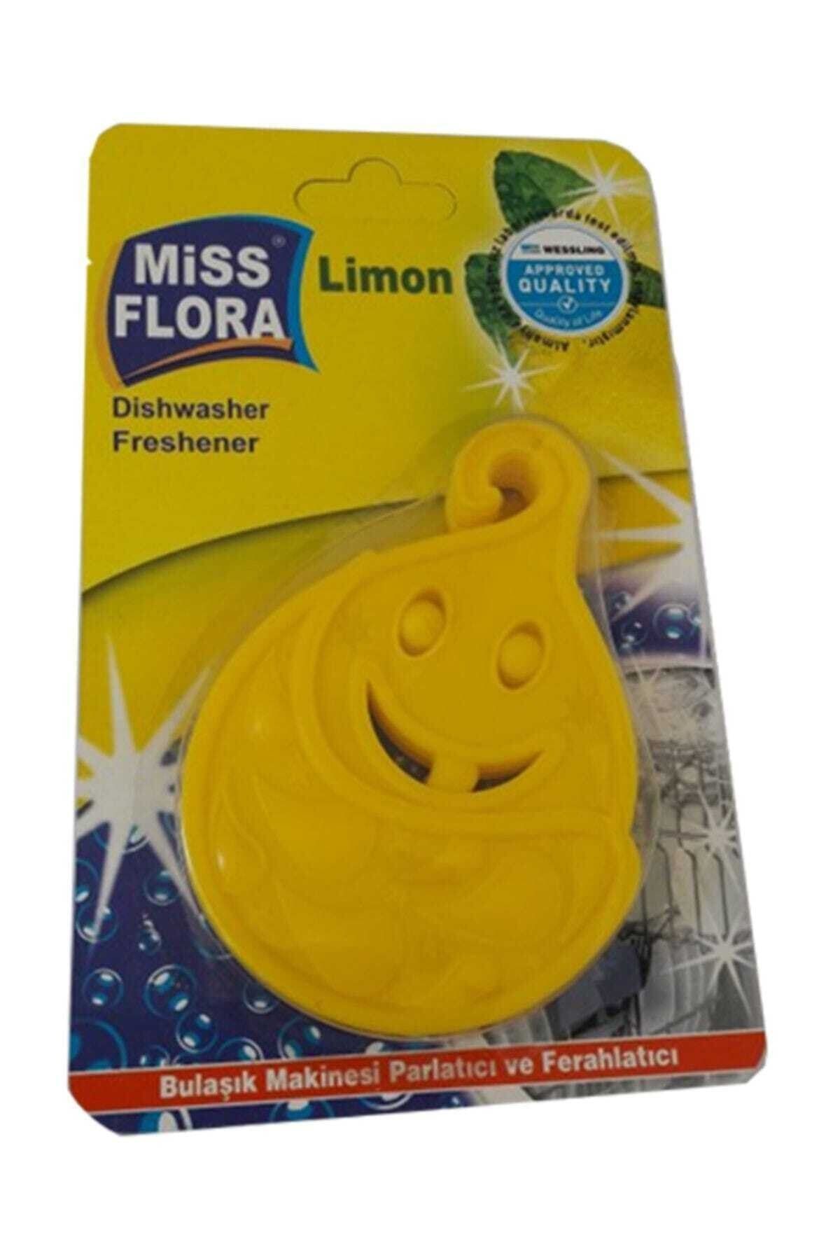 Miss Flora Bulaşık Makinası Parlatıcı Ve Ferahlatıcı Limon 61502