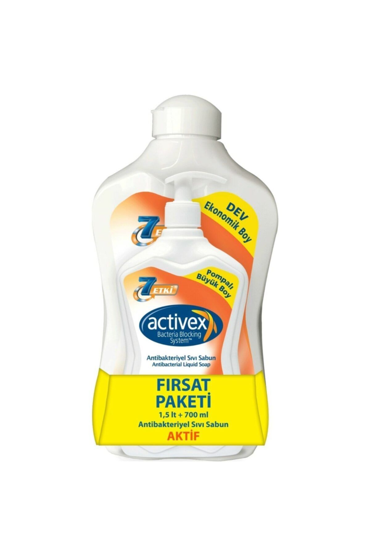 Activex Aktif Sıvı Sabun 1. 5 ml ve 700 ml