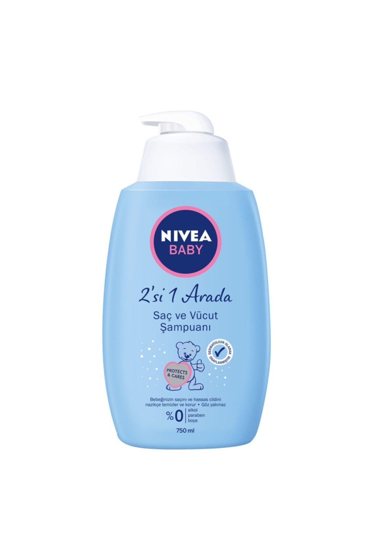 NIVEA Baby Bebek Saç Ve Vücut Şampuanı 750ml