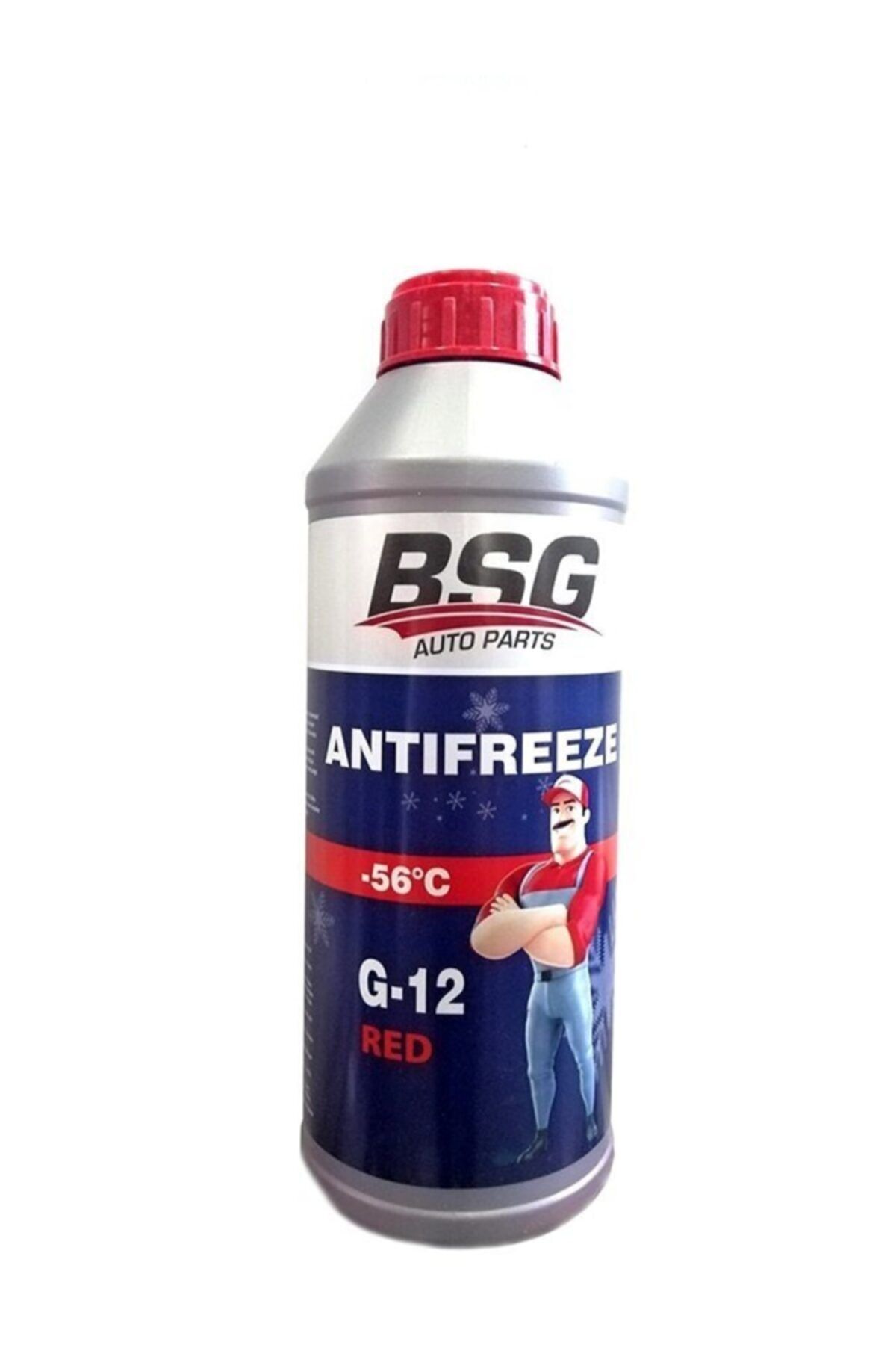 BSG Antifriz Kırmızı Organik -56 C 1,5 Lt 99-994-001