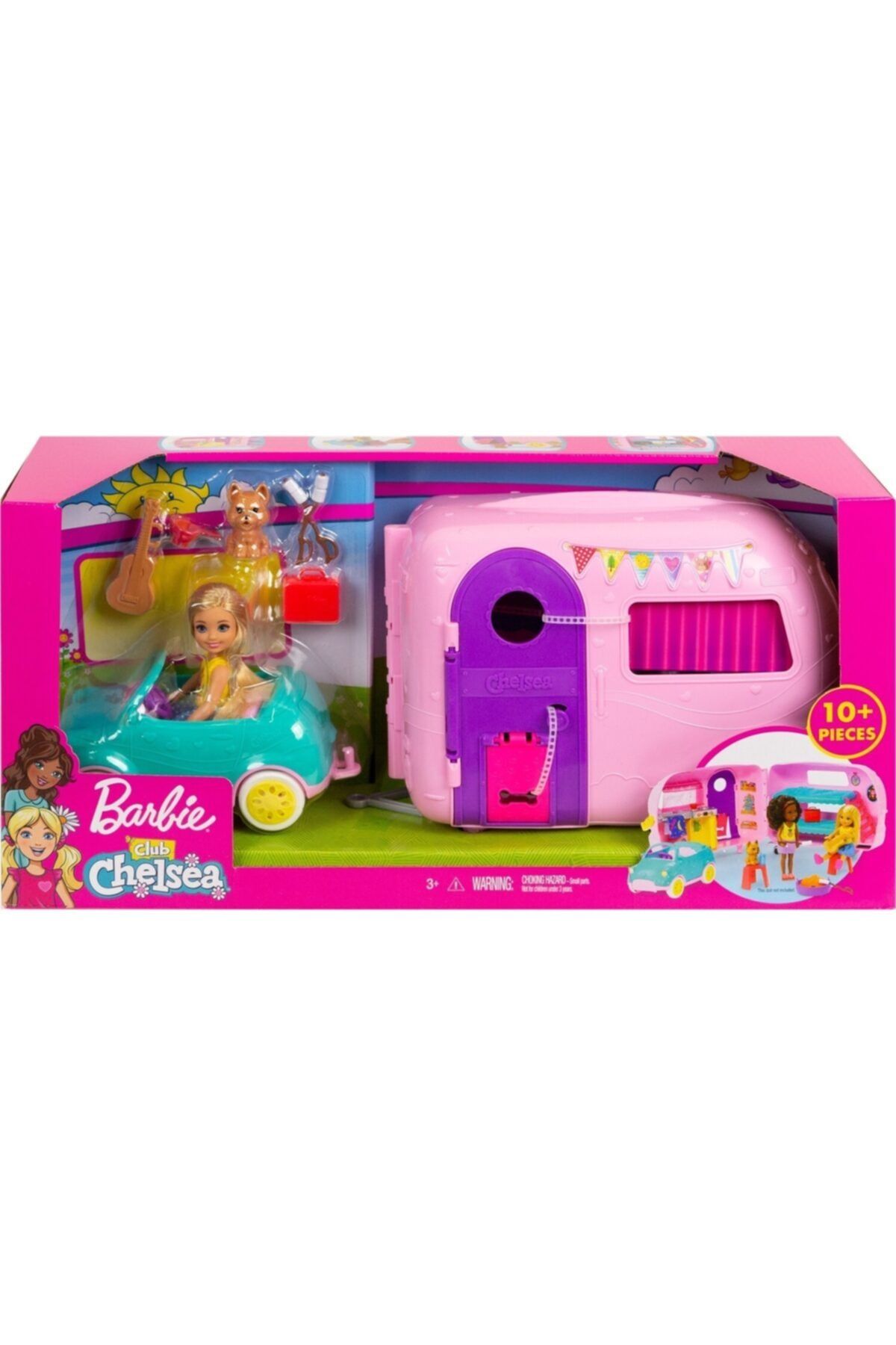 Mattel Barbie Chelsea Karavan