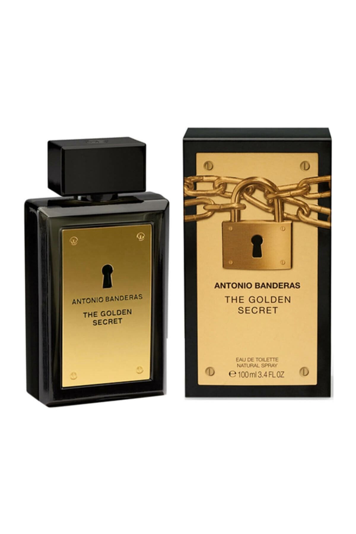 Antonio Banderas The Golden Secret Edt 100 ml Erkek Parfüm 143799-2
