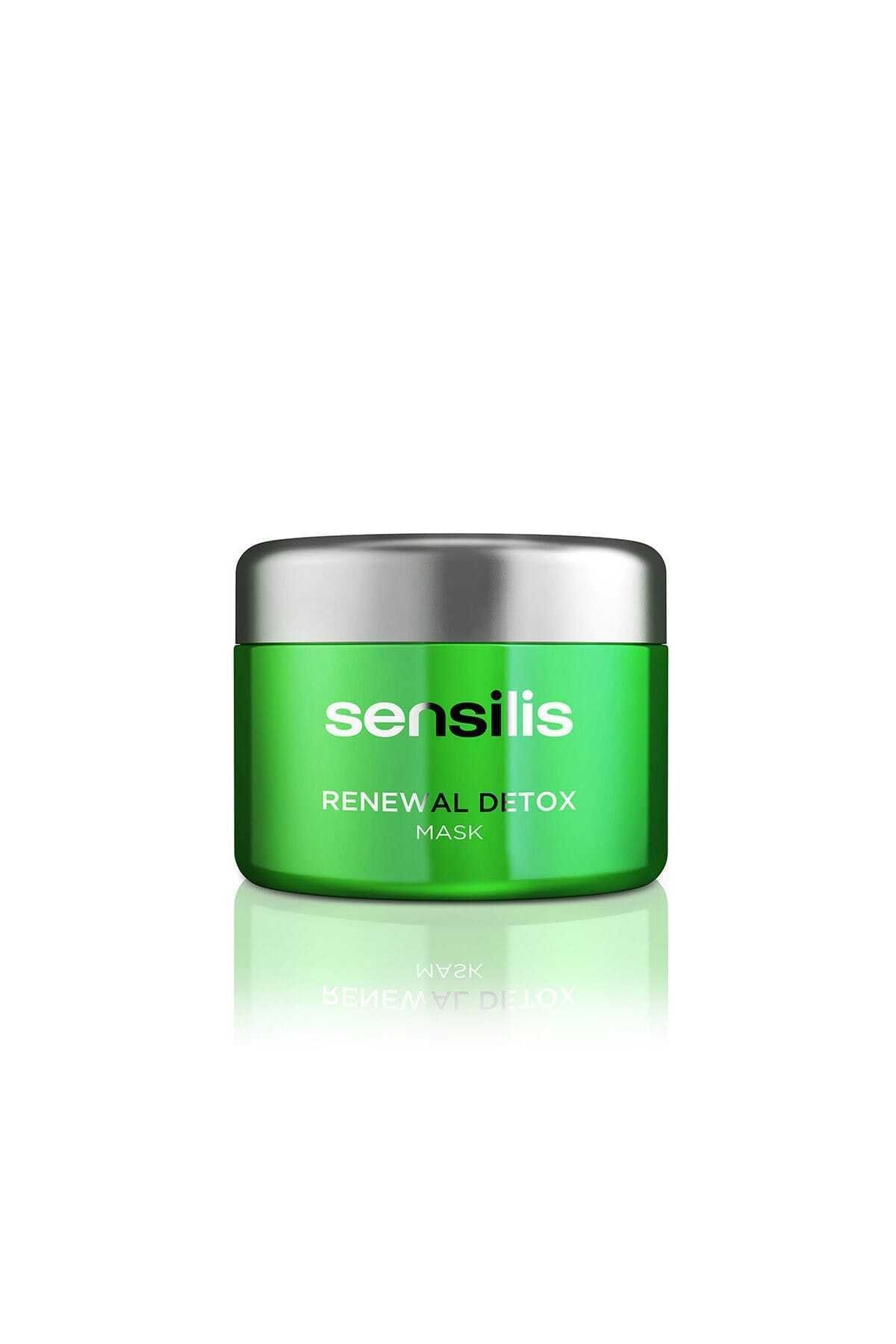 sensilis Supreme Renewal Detox Mask 8428749658603