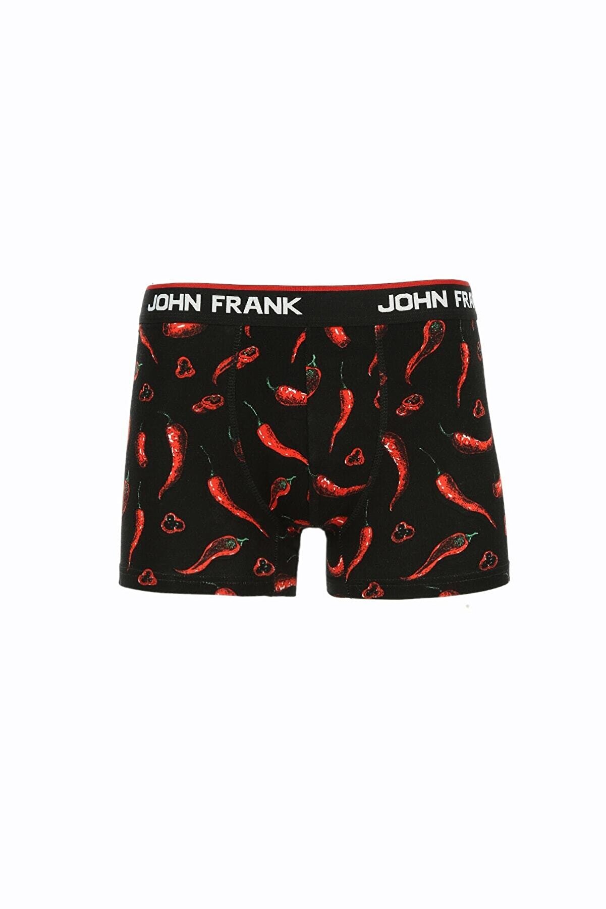 John Frank Dijital Baskılı Boxer Multıcolor