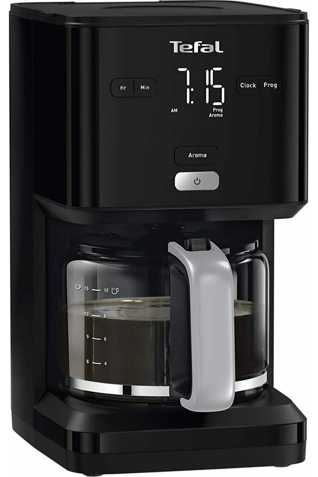 TEFAL CM6008 Smart'n Light Dijital Ekranlı Filtre Kahve Makinesi