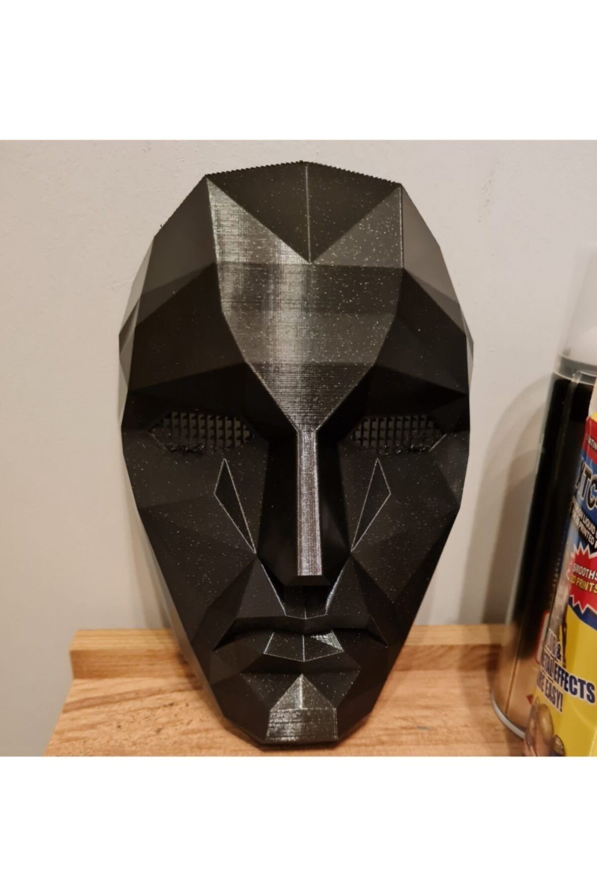 benimvitrin Squid Game Yönetici Maskesi Front Man Mask