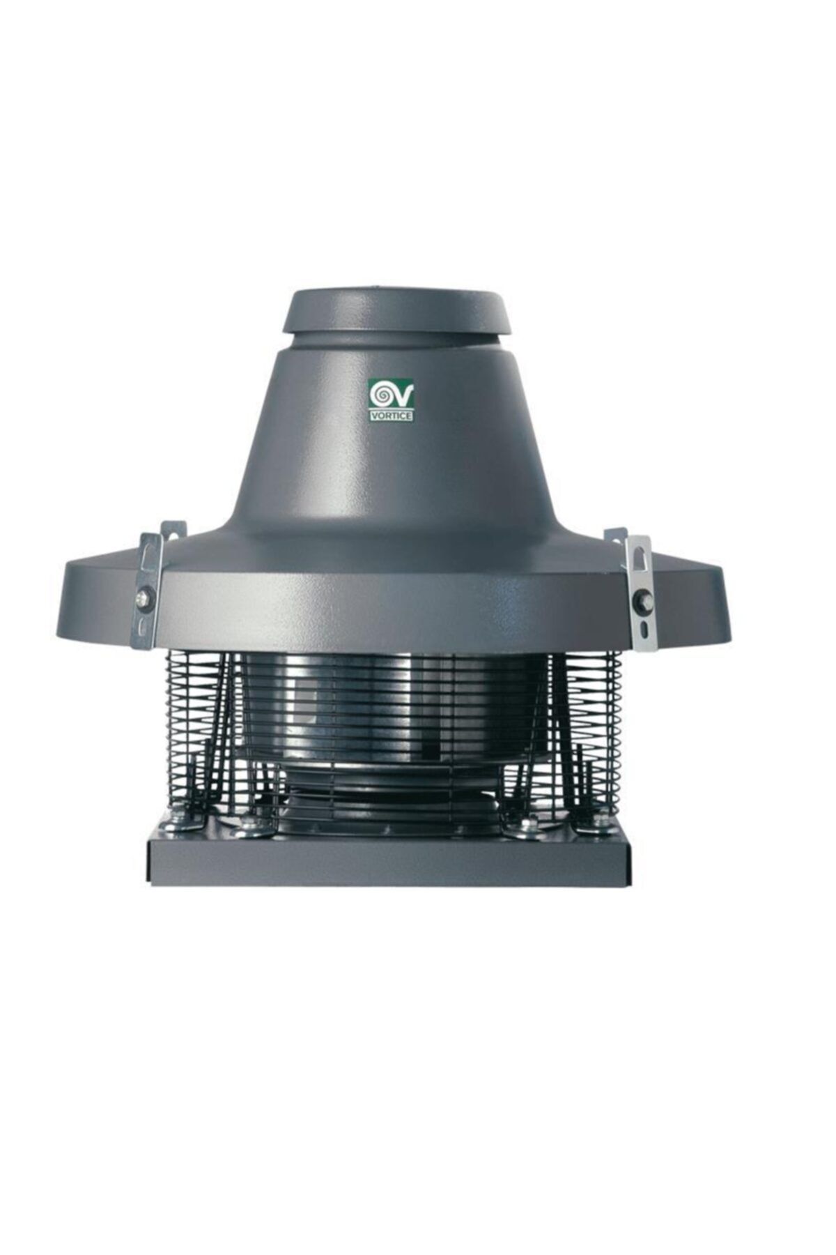 Yatay Atışlı Çatı Tipi Ticari Endüstriyel Fan 400 ° C’de 2 Saat Çalışma Maks. 6000 M3/h Torr_4