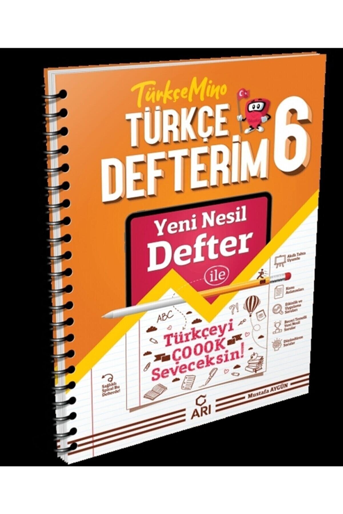 Arı Yayıncılık 6.sınıf Türkçe Defteri