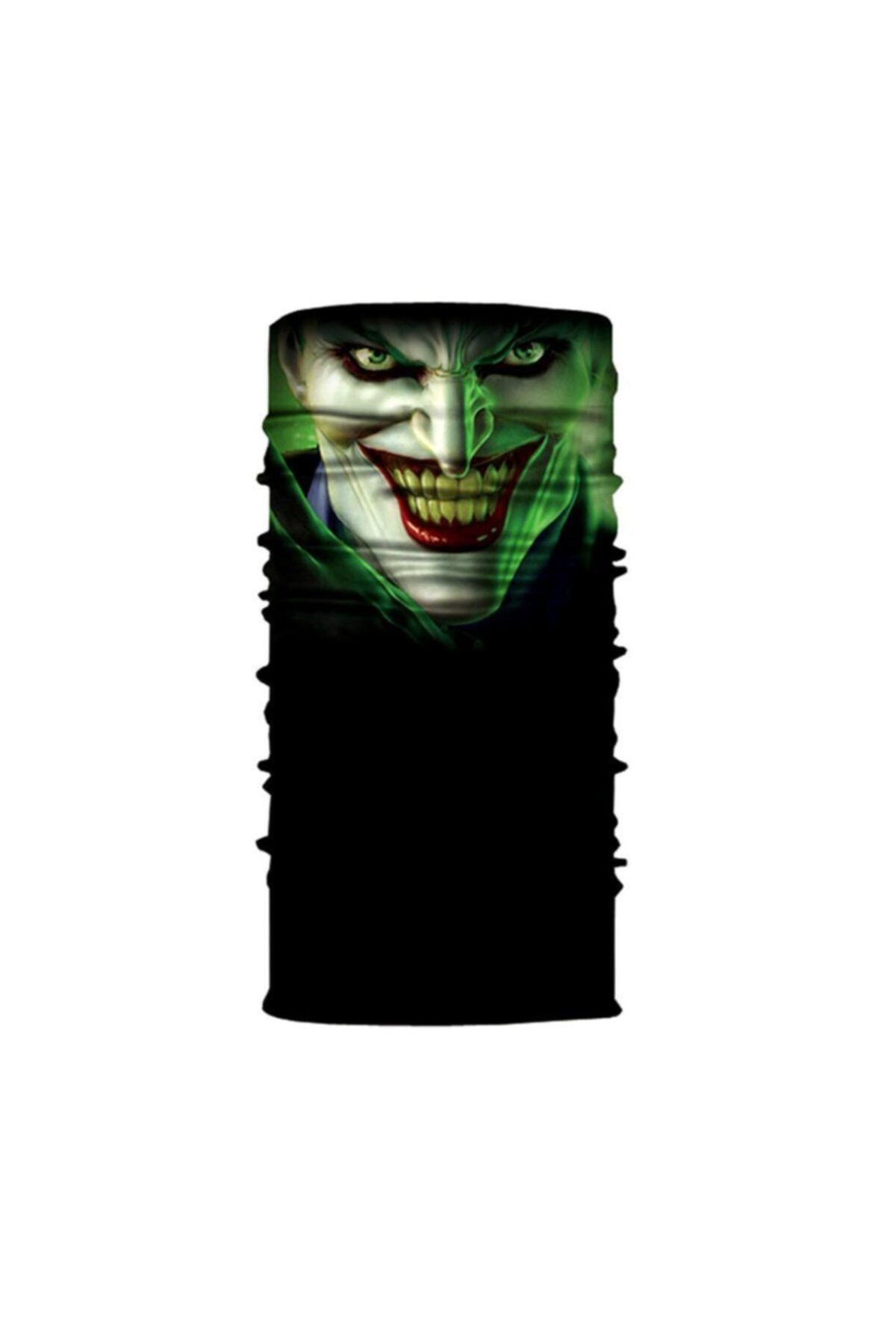 Knmaster Handsome Joker Buff Bandana Boyunluk Maske Saç Bandı 5'li Paket