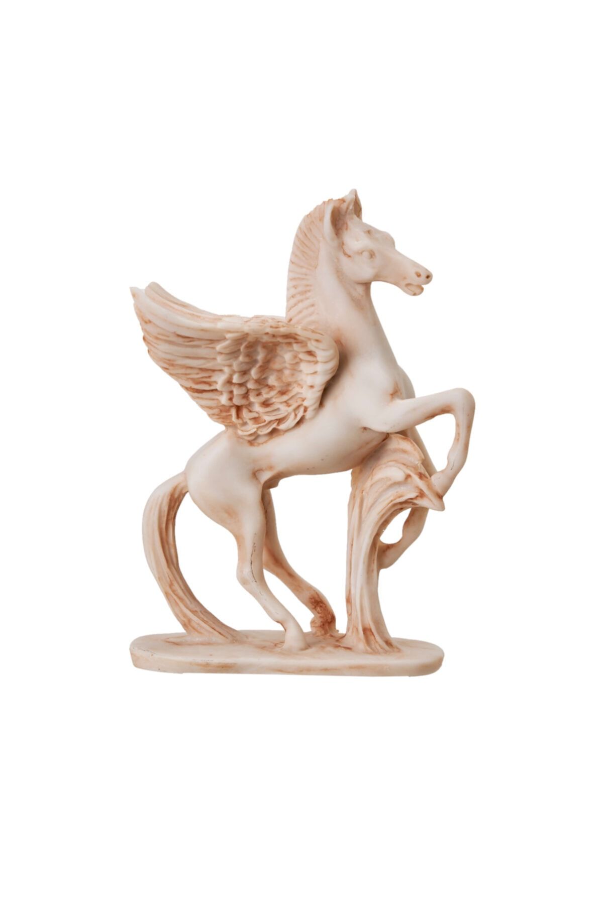 MÜZEDENAL Pegasus Mini Heykel Eskitme