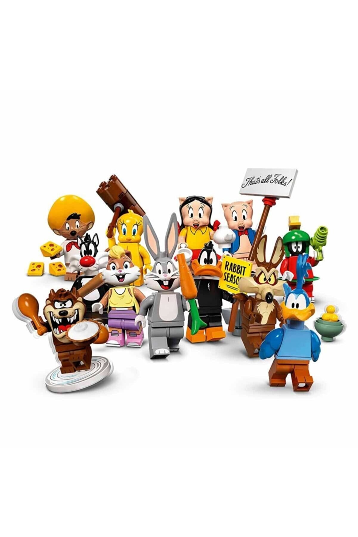 LEGO Minifigures Looney Tunes 71030 (1 ADET MİNİFİGÜR İÇERİR)
