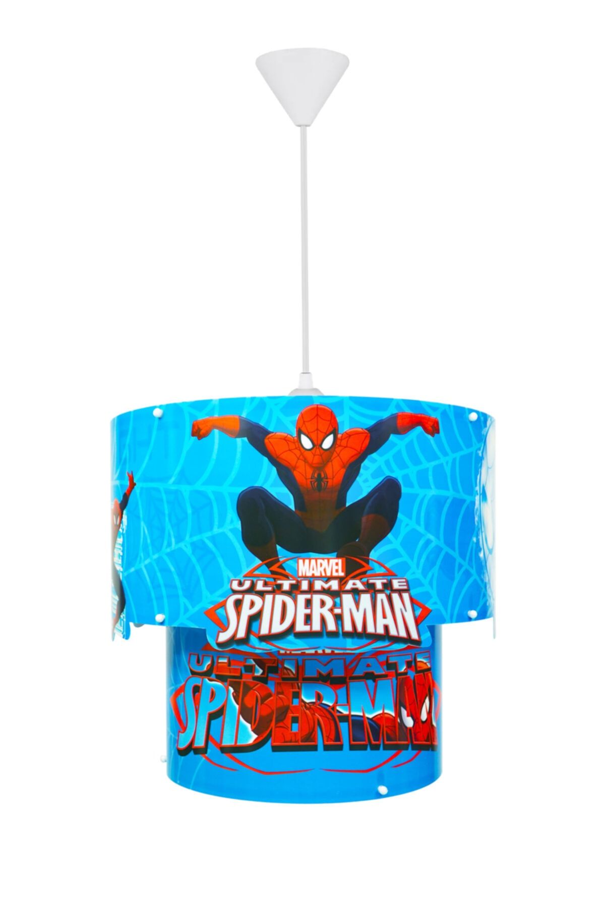 DİSNEY Lisanslı Spider-man 3d Sihirli Tavan Lambası