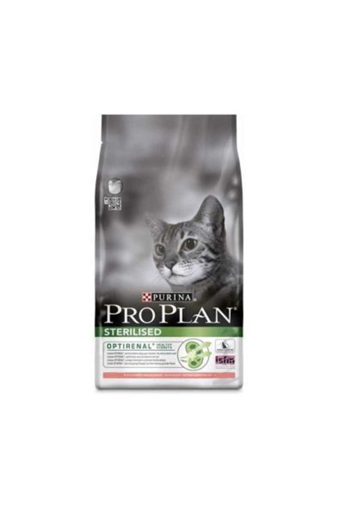 Pro Plan Pro Plan Kışırlastırılmış Somonlu Yetişkin Kedi Maması 3 kg