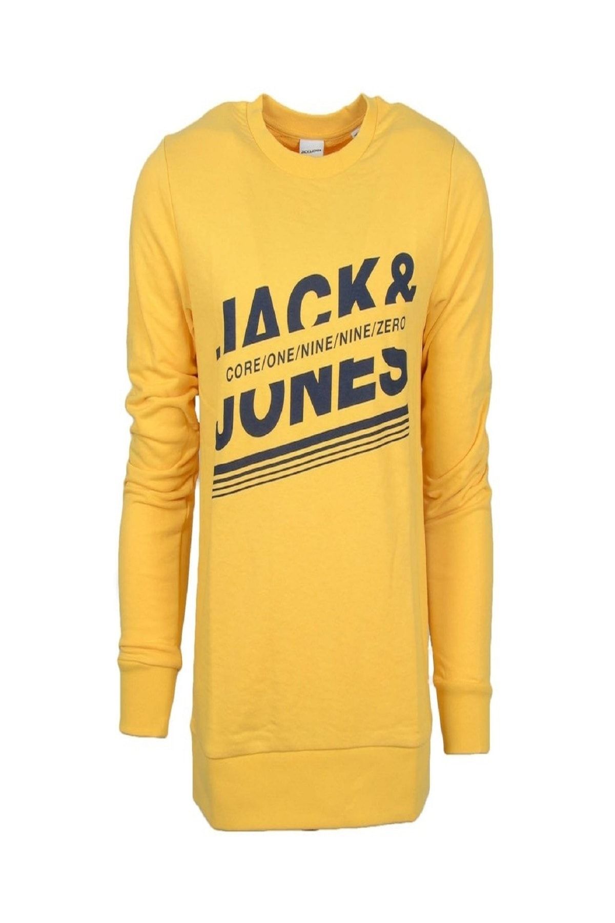 Jack & Jones Chillox Erkek Sarı Sweatshirt (12180191-yy)