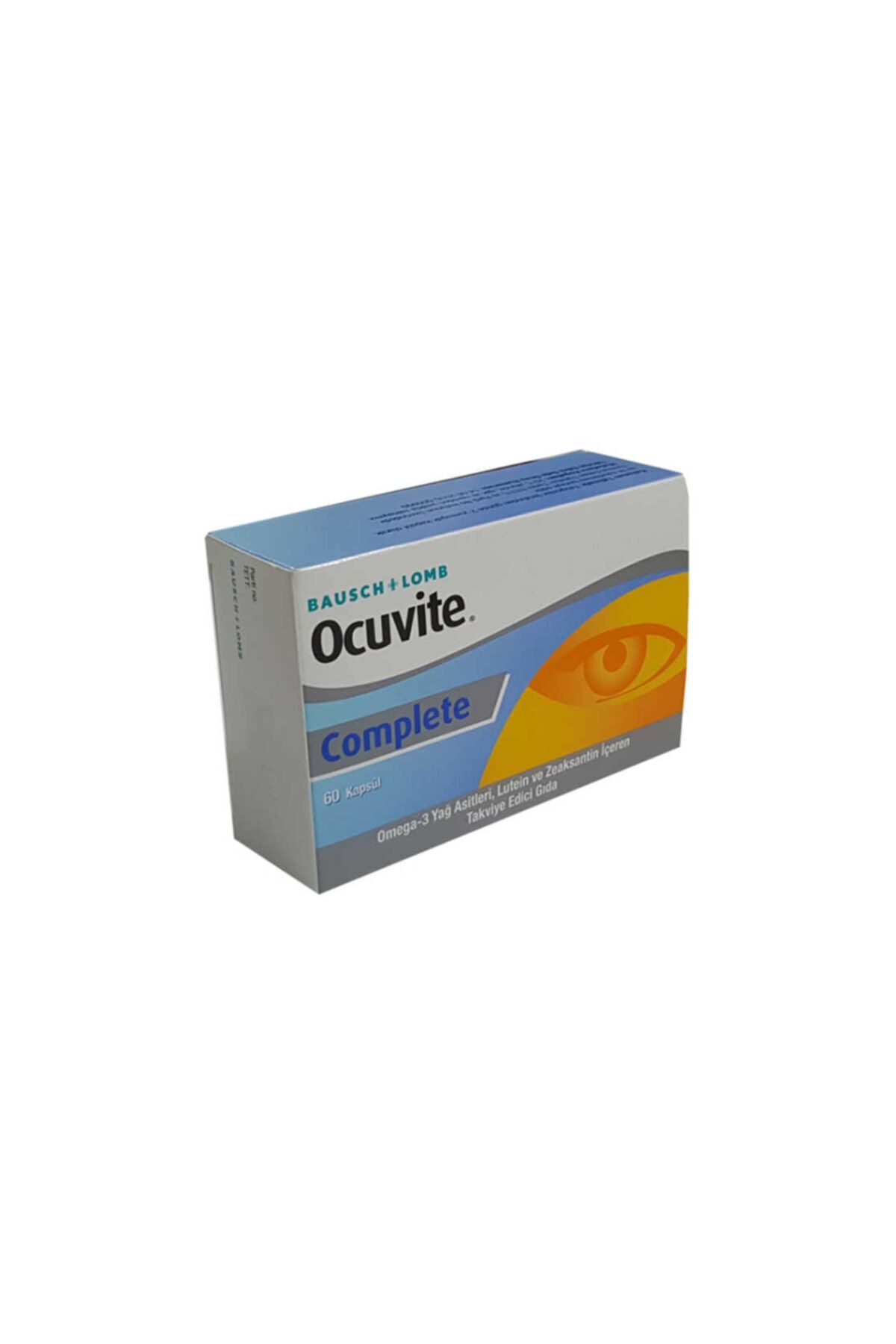 Ocuvite Complete Omega3, Lutein, Zeaksantin Ve Vitaminler Içeren Takviye Edici Gıda 60 Kapsül