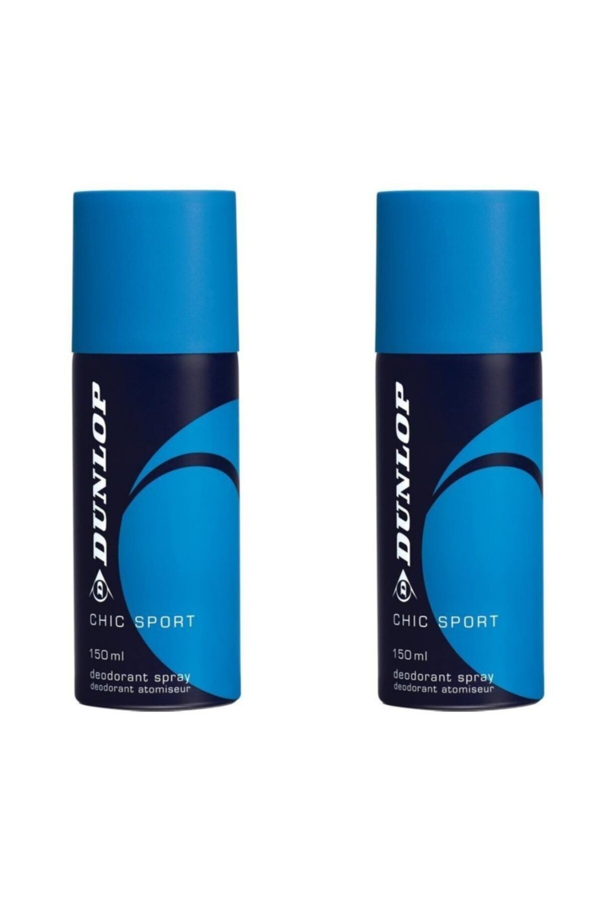 Dunlop Deodorant 150ml Mavi Erkek(2 Adet)