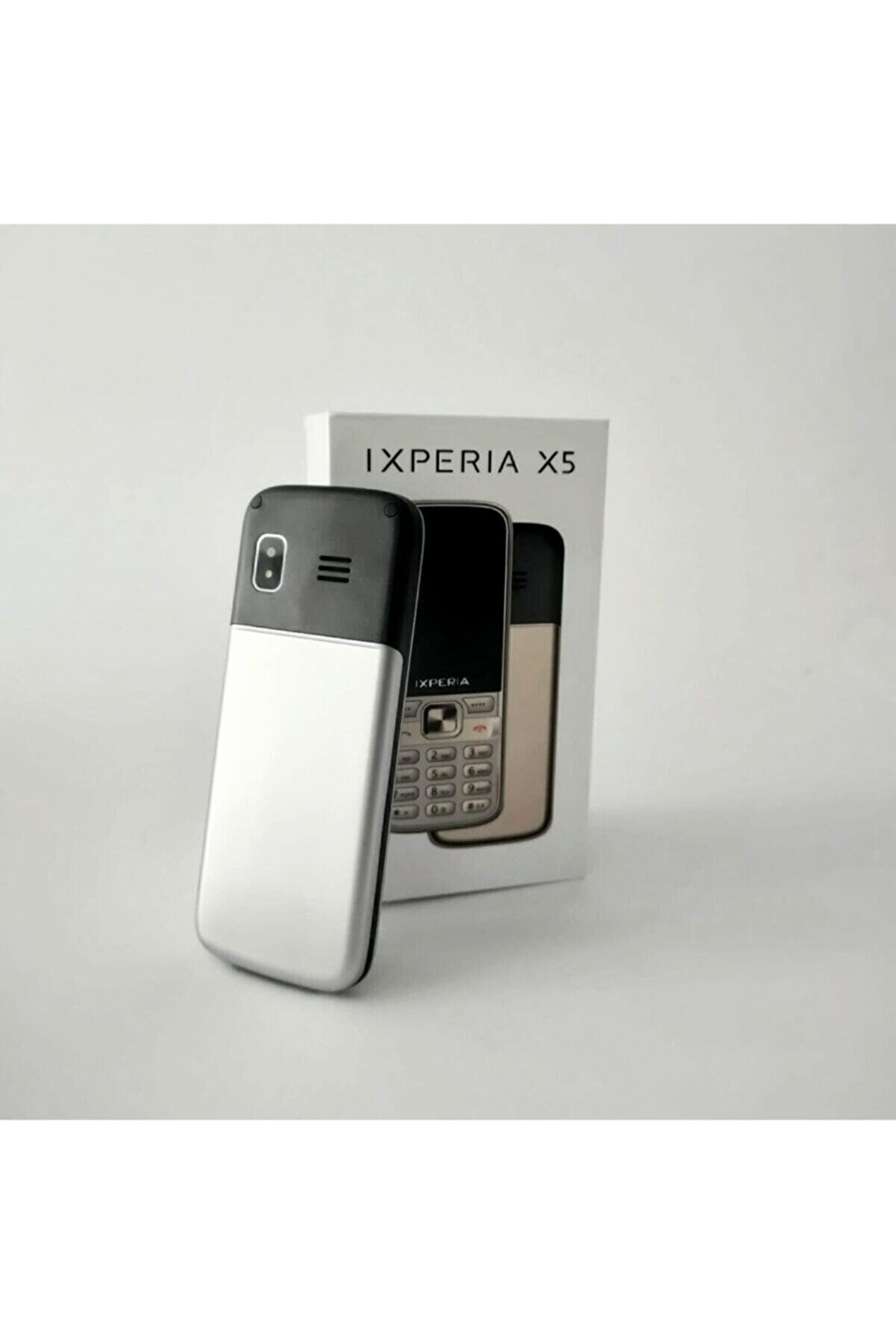 İXPERİA Ixperıa X5 Silver Tuşlu Cep Telefonu