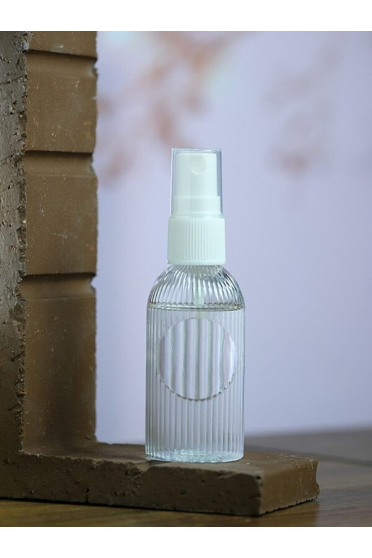 Sizeuyduk 100 Adet 50 Ml Sprey Başlıklı Dnz21 Dezenfektan-kolonya-parfüm Boş Şişesi Sert Plastik
