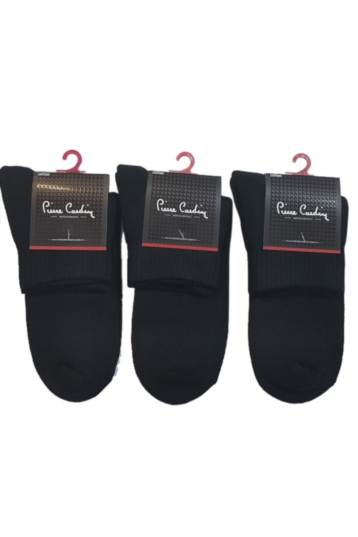 Pierre Cardin Termal Havlu Kısa Konç Erkek Çorap 3 Lü