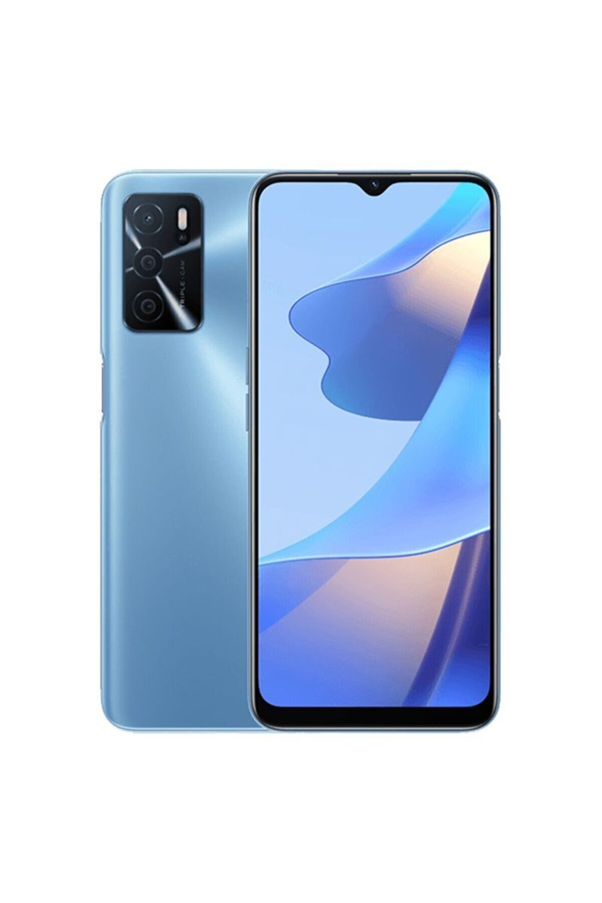 Oppo A16 64GB Mavi Cep Telefonu (Oppo Türkiye Garantili)