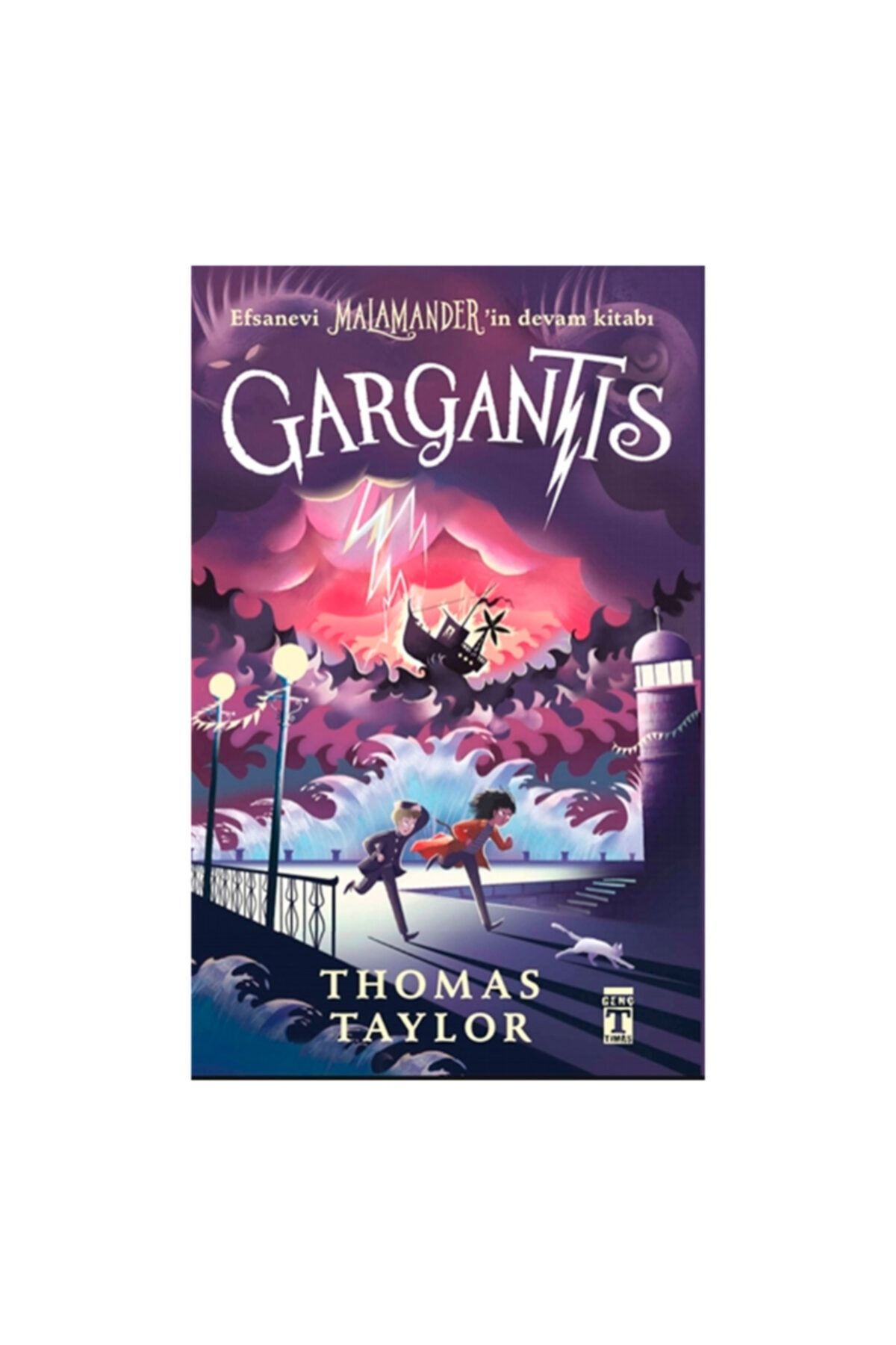 Timaş Yayınları Gargantis (Fleksi Cilt) THOMAS TAYLOR