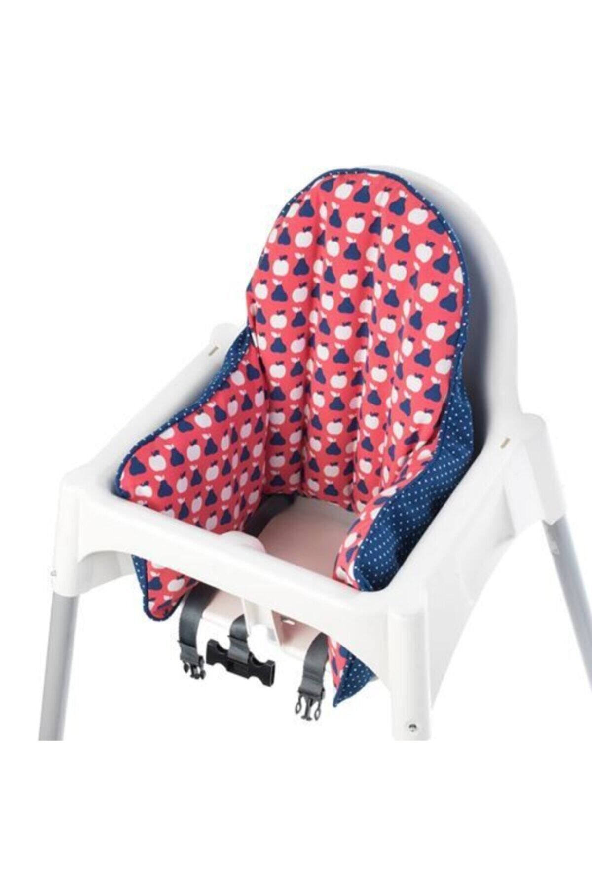 ZUZU MADE Antılop Mama Sandalyesi Için Destek Minderi + Şişme Iç Yastığı