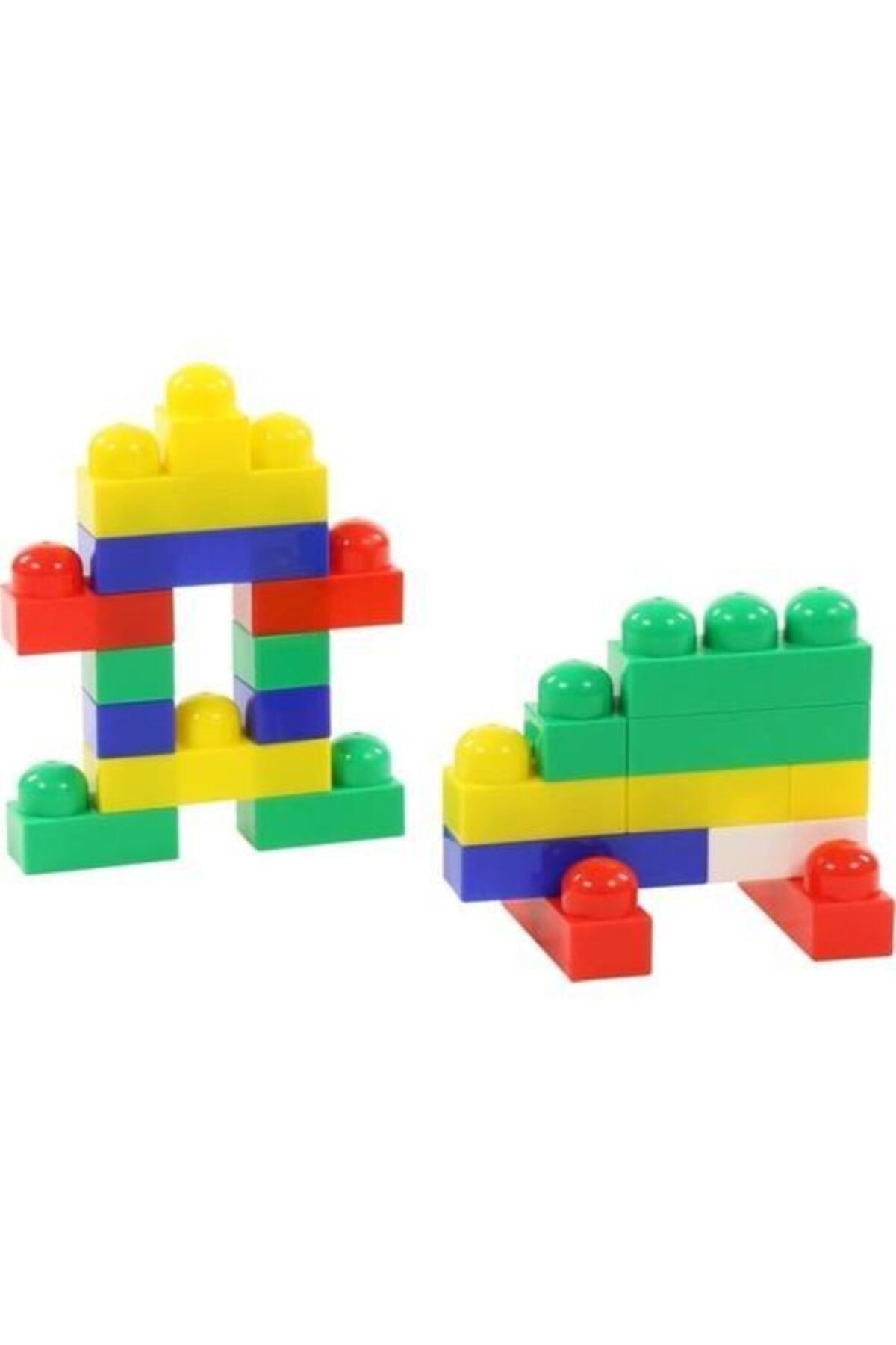 Polesie Hediye Oyuncak Polesie Junior 51 Parça Oyuncak Tasarım Lego Set - Pol-6653