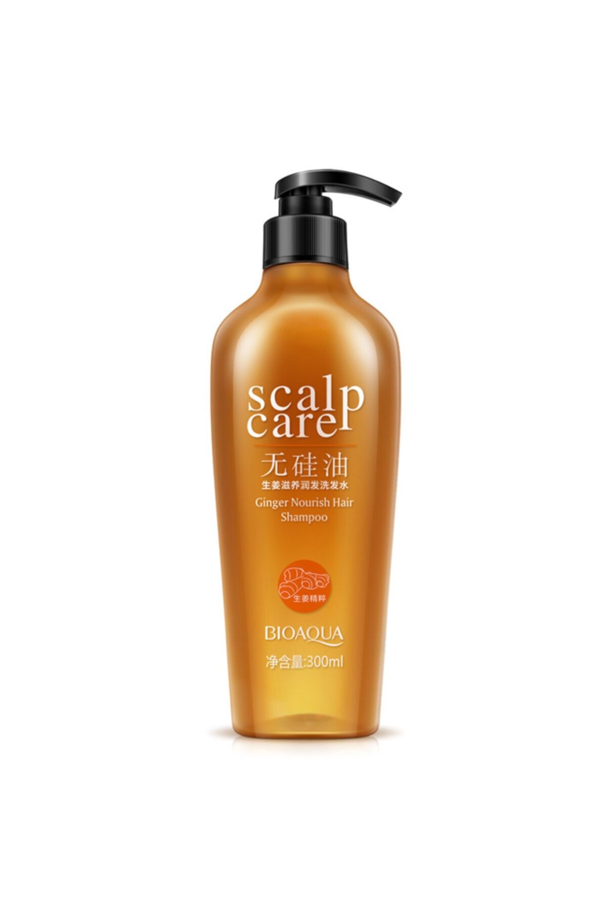 BIOAQUA Zencefilli Arındırıcı Saç Derisi Bakım Şampuanı 300 ml