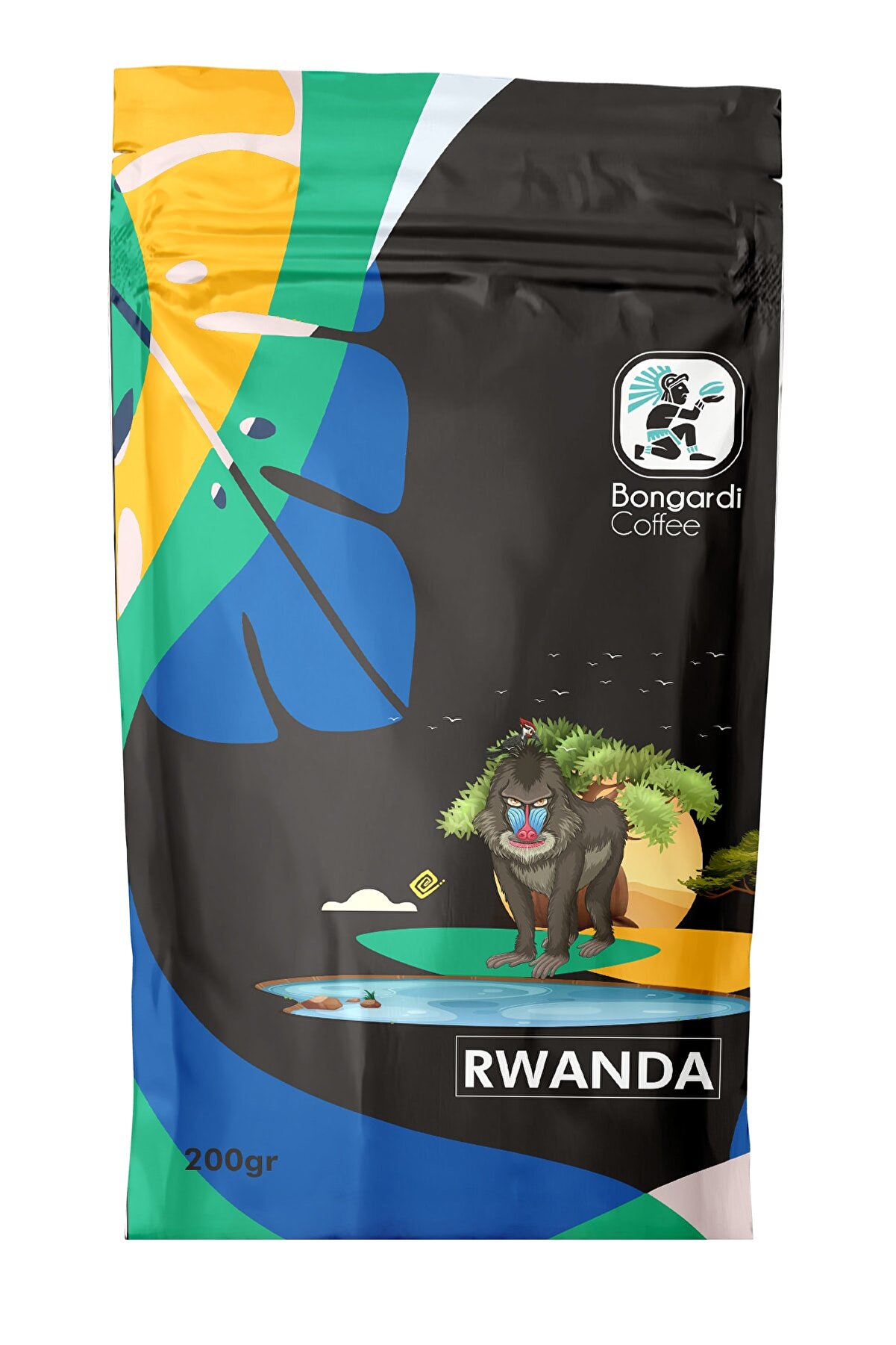 Bongardi Coffee 200 gr Ruanda Yöresel Filtre Kahve Makinesi Uyumlu