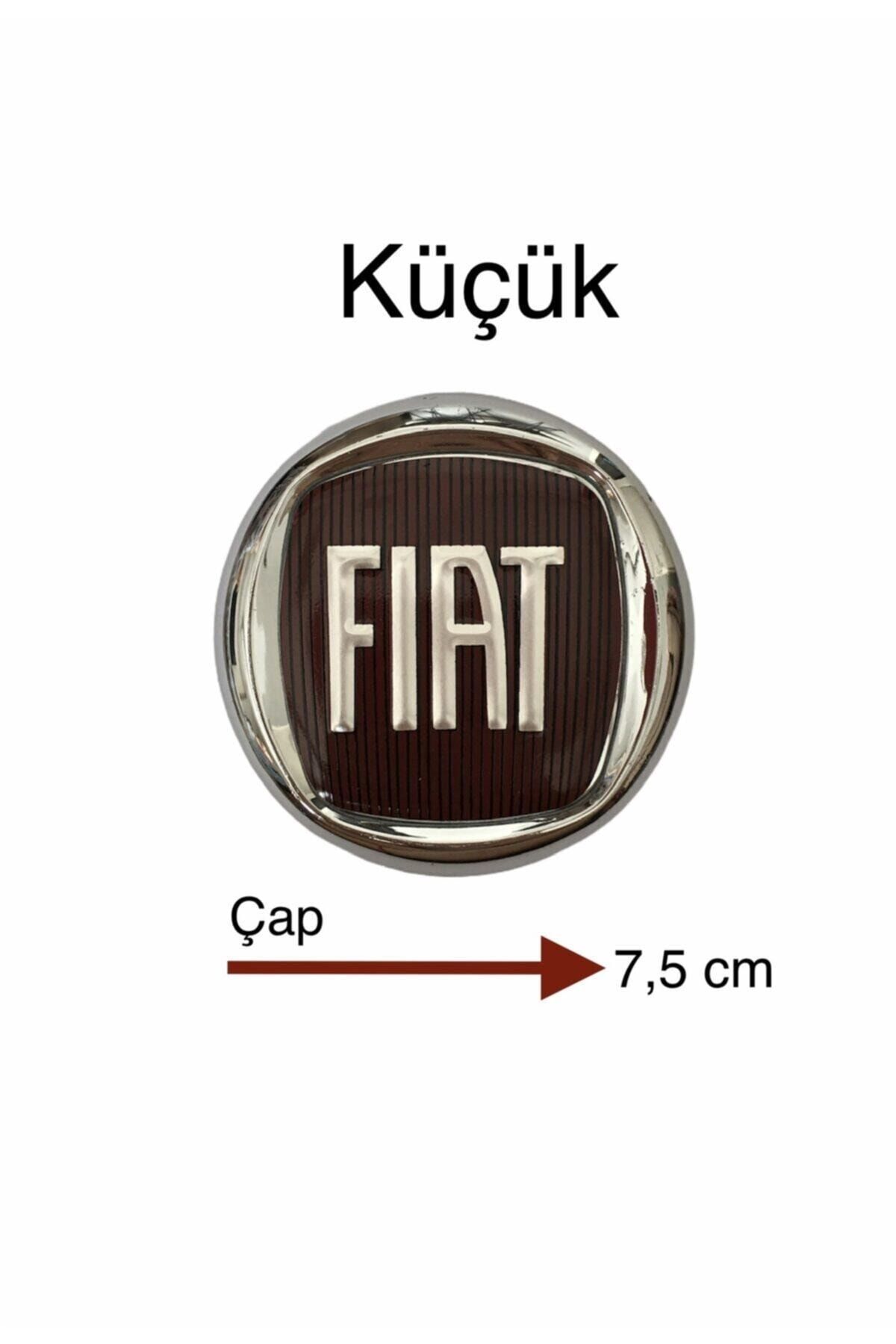 DMR Fiat Arma - Fiat Ön Panjur / Arka Bagaj Logo (küçük Boy 7,5 Cm)