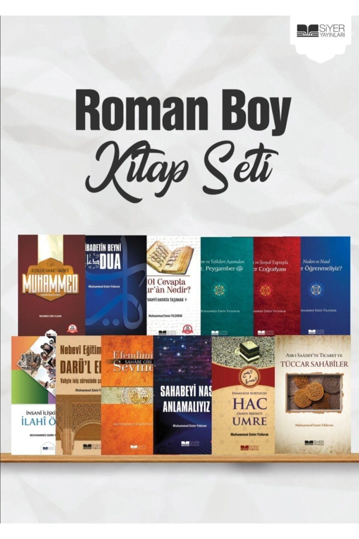 Siyer Yayınları Muhammed Emin Yıldırım Roman Boy Kitap Seti