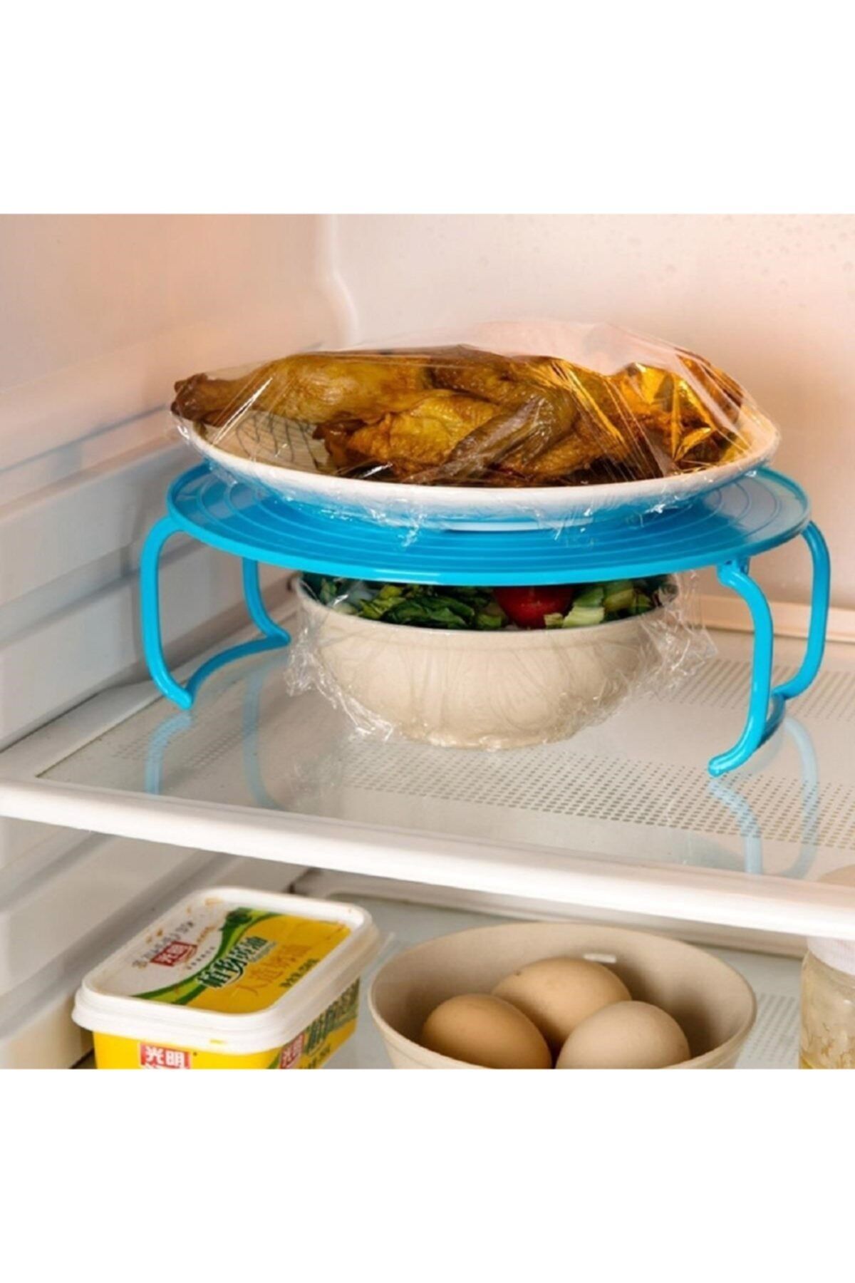 Genel Markalar Buzdolabı Ve Mikrodalga Fırın Içi Düzenleme Rafı Isıya Dayanıklı