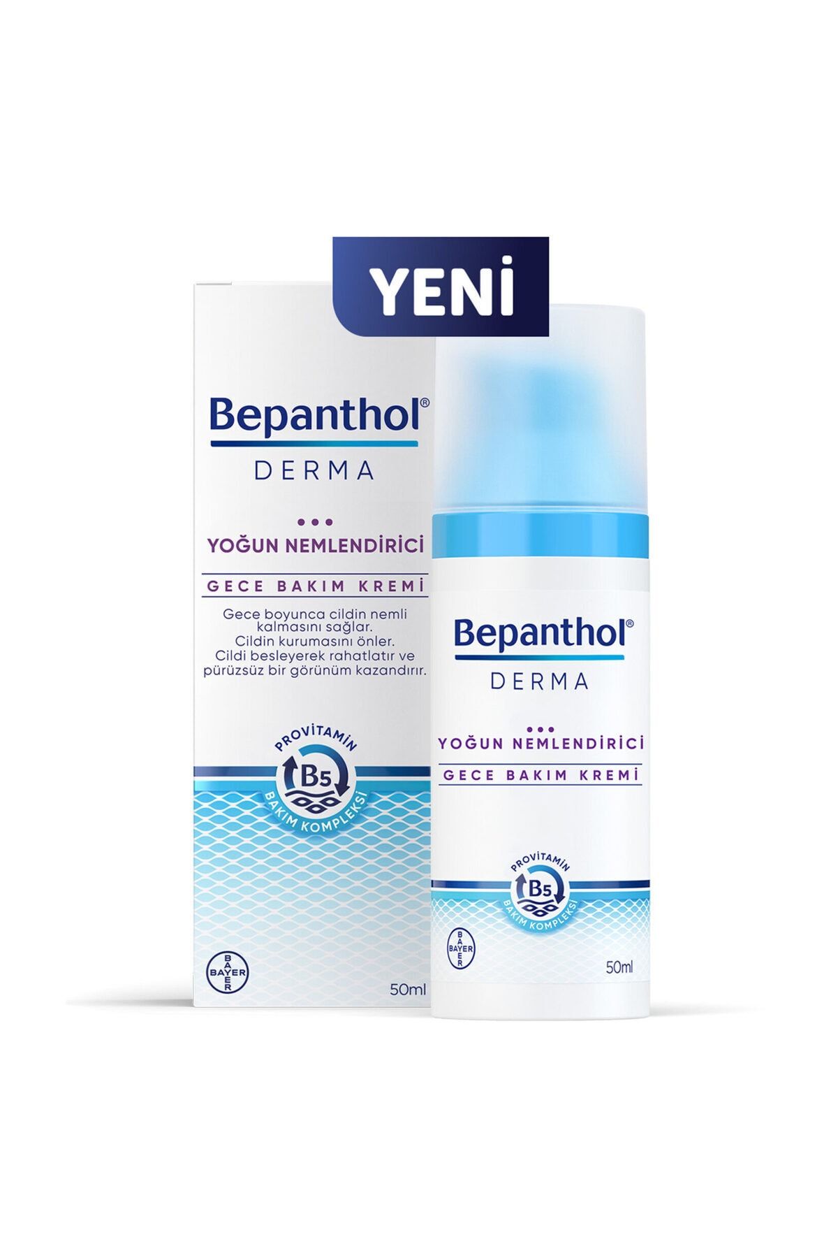 Bepanthol Marka: Derma Yoğun Nemlendirici Gece Kremi 50 Ml Kategori: El Kremi