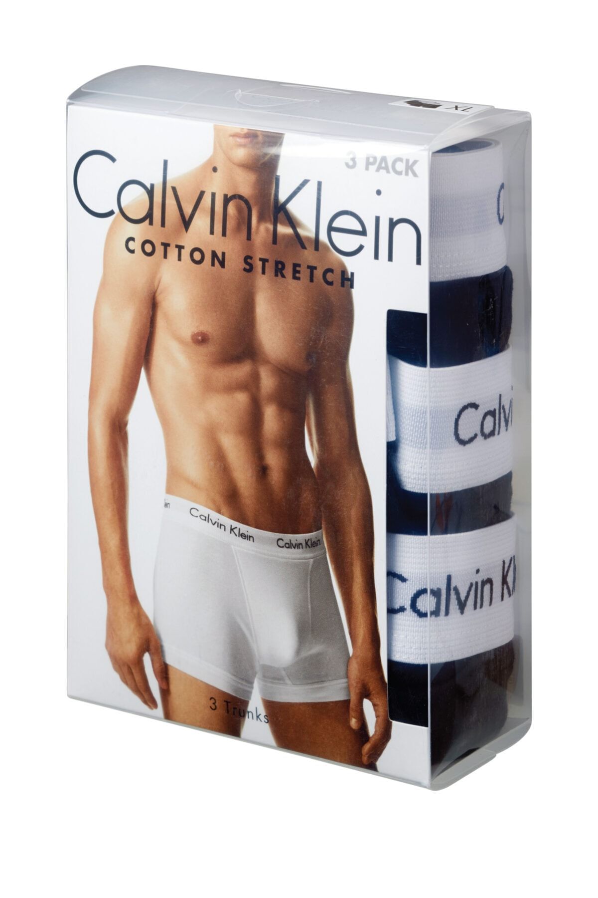 Calvin Klein Erkek Siyah Siyah  Boxer