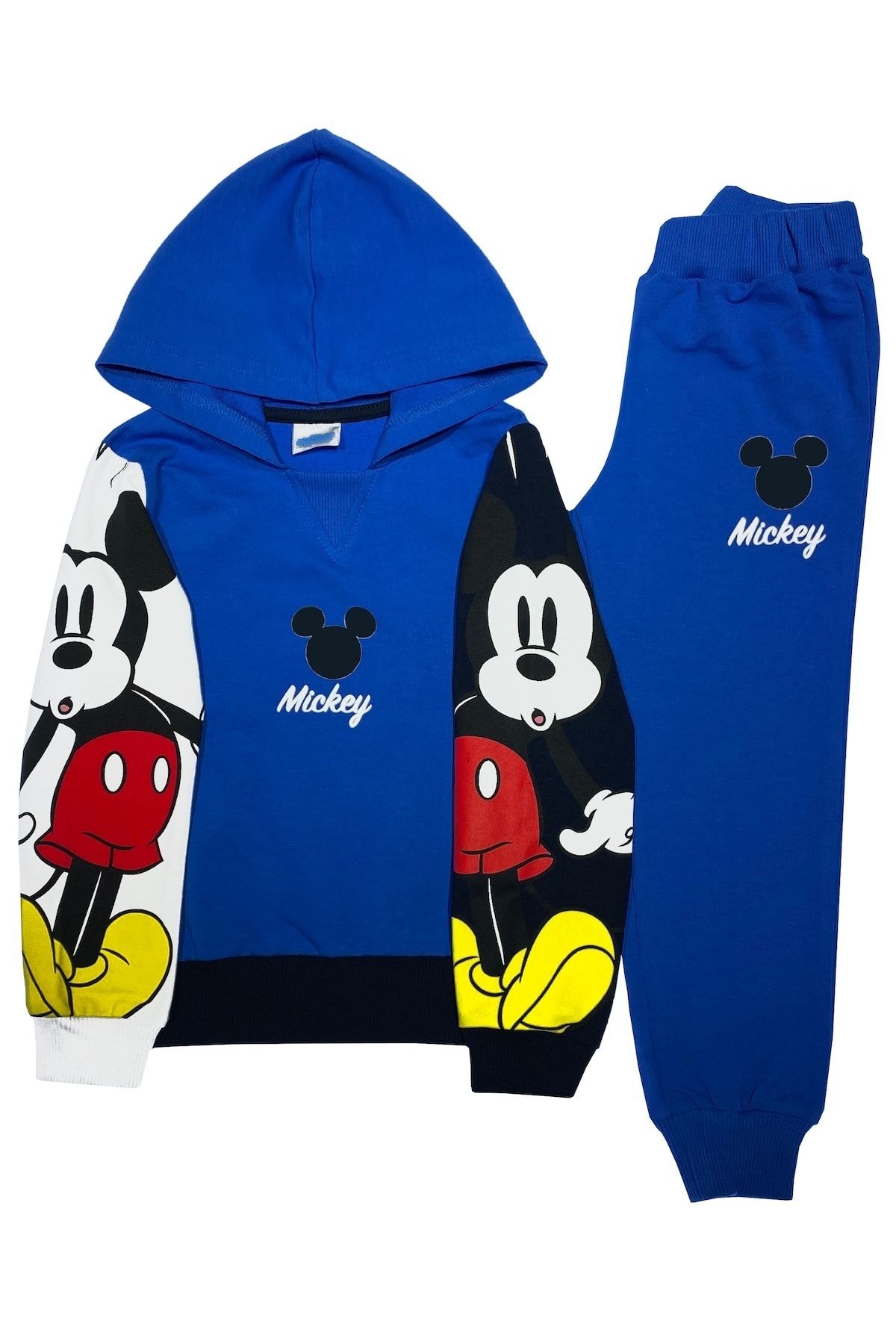 DİSNEY Mickey Mouse Kapşonlu Eşofman Takım %100 Orijinal - Mc19385