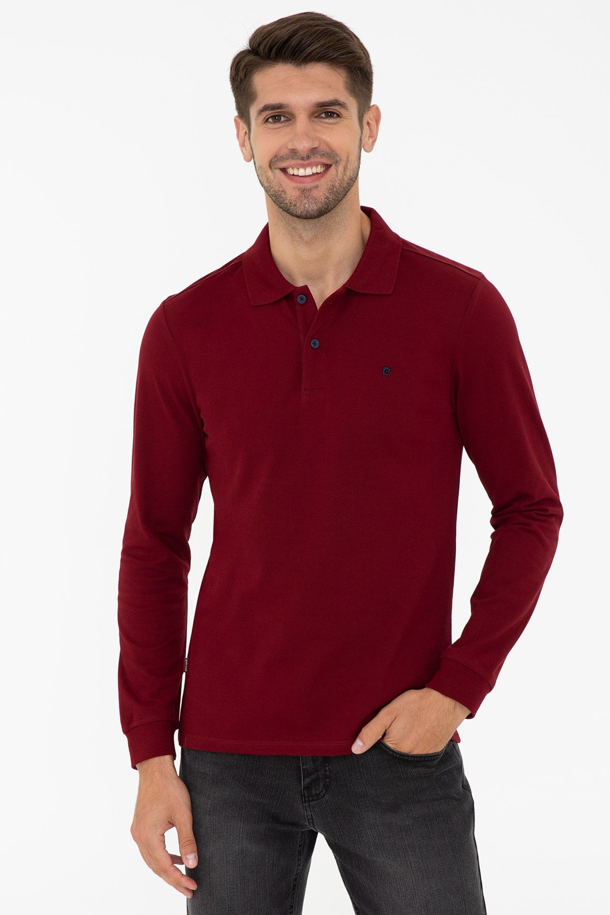 Pierre Cardin Kırmızı Erkek Sweatshirt G021GL082.000.1372124