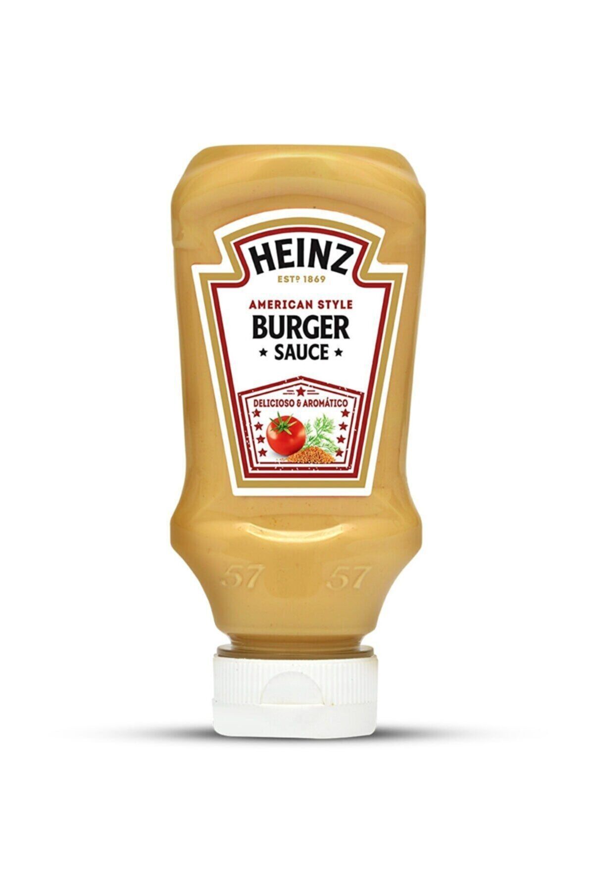 Heinz Amerikan Burger Sos 235 gr x 8 Adet