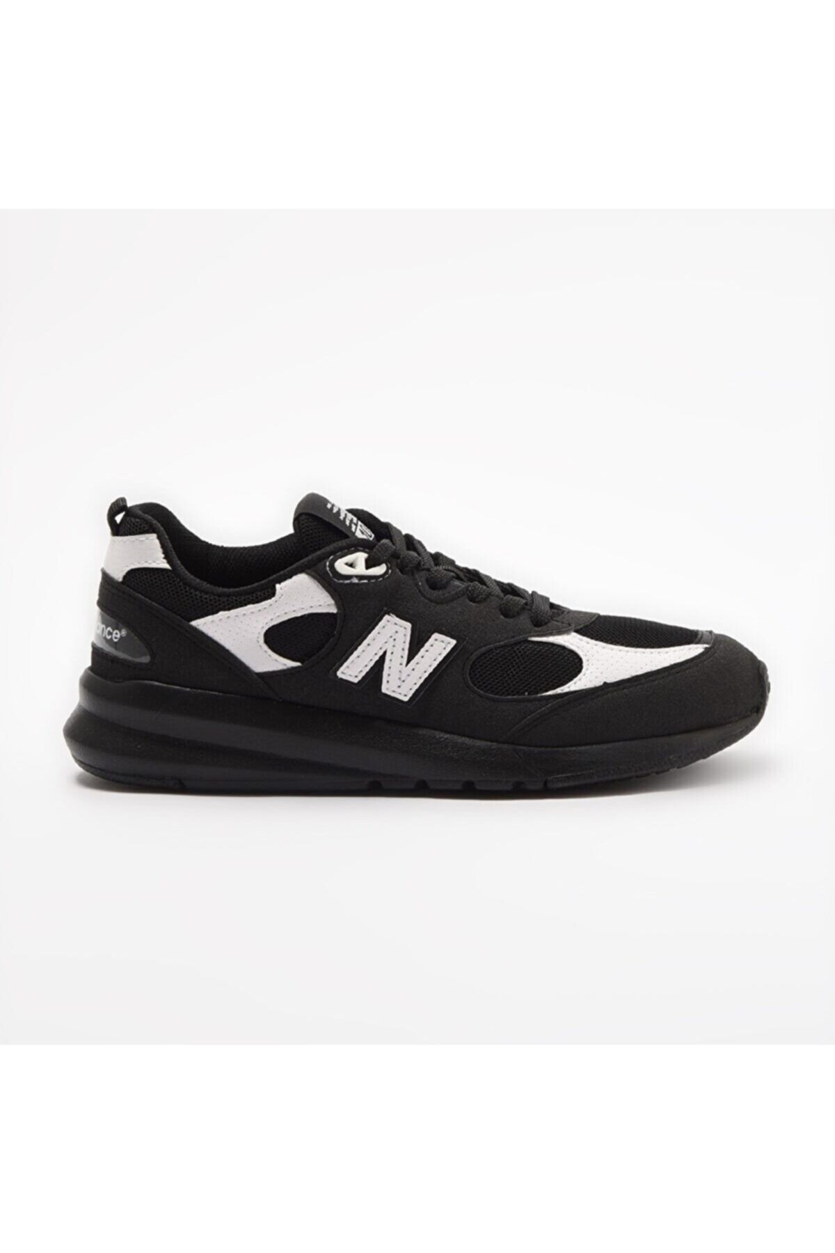 New Balance Nb Lifestyle Womens Shoes Siyah Beyaz Günlük Ayakkabı - Ws109bss